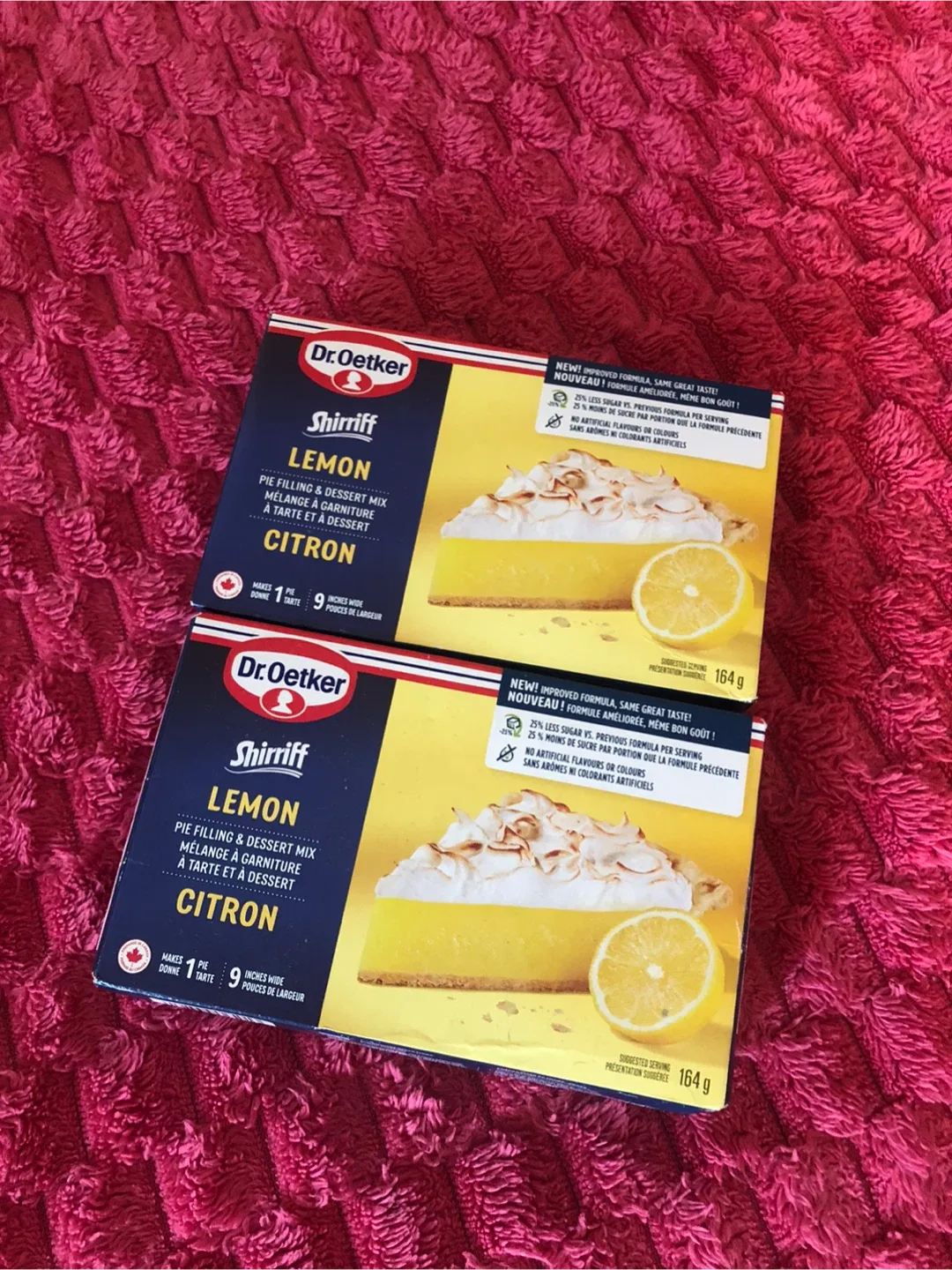 Lemon Pie Filling Mix thumbnail