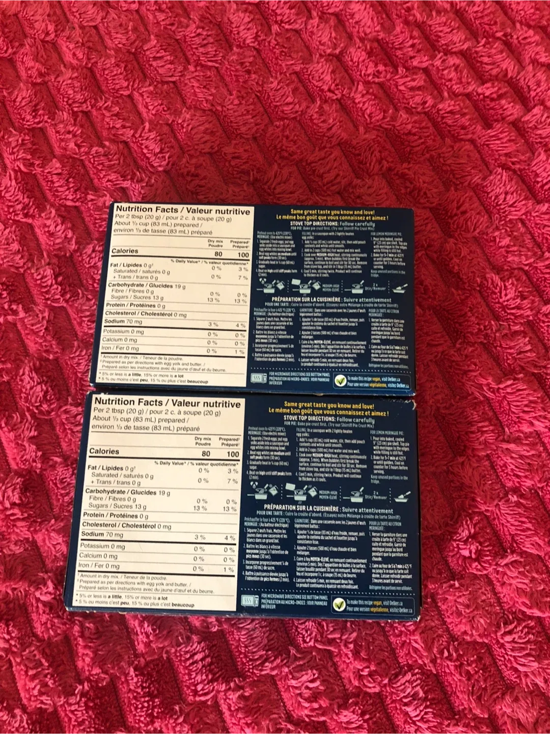 Lemon Pie Filling Mix image indicator(2)
