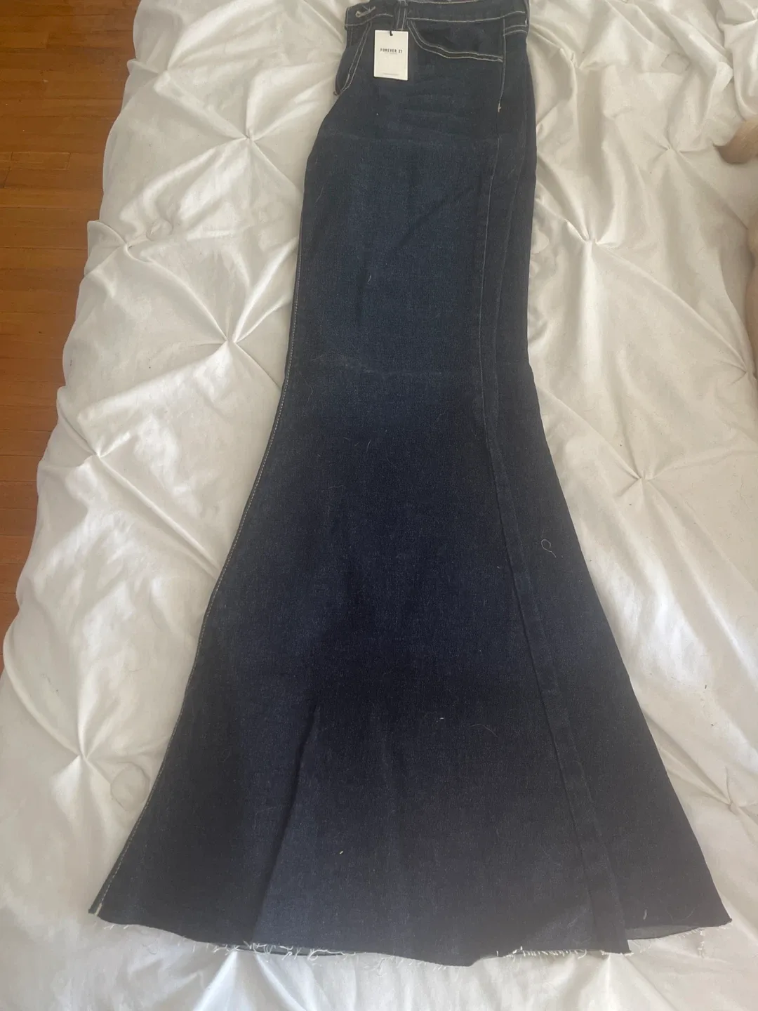 Forever 21 super bell Jeans - New with Tags thumbnail