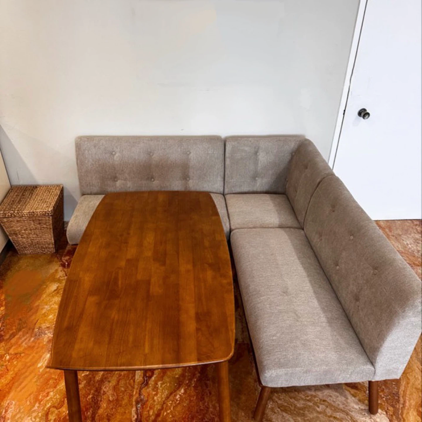 New Mid-Century Modern Breakfast Nook Dining Set  * T - photo 4
