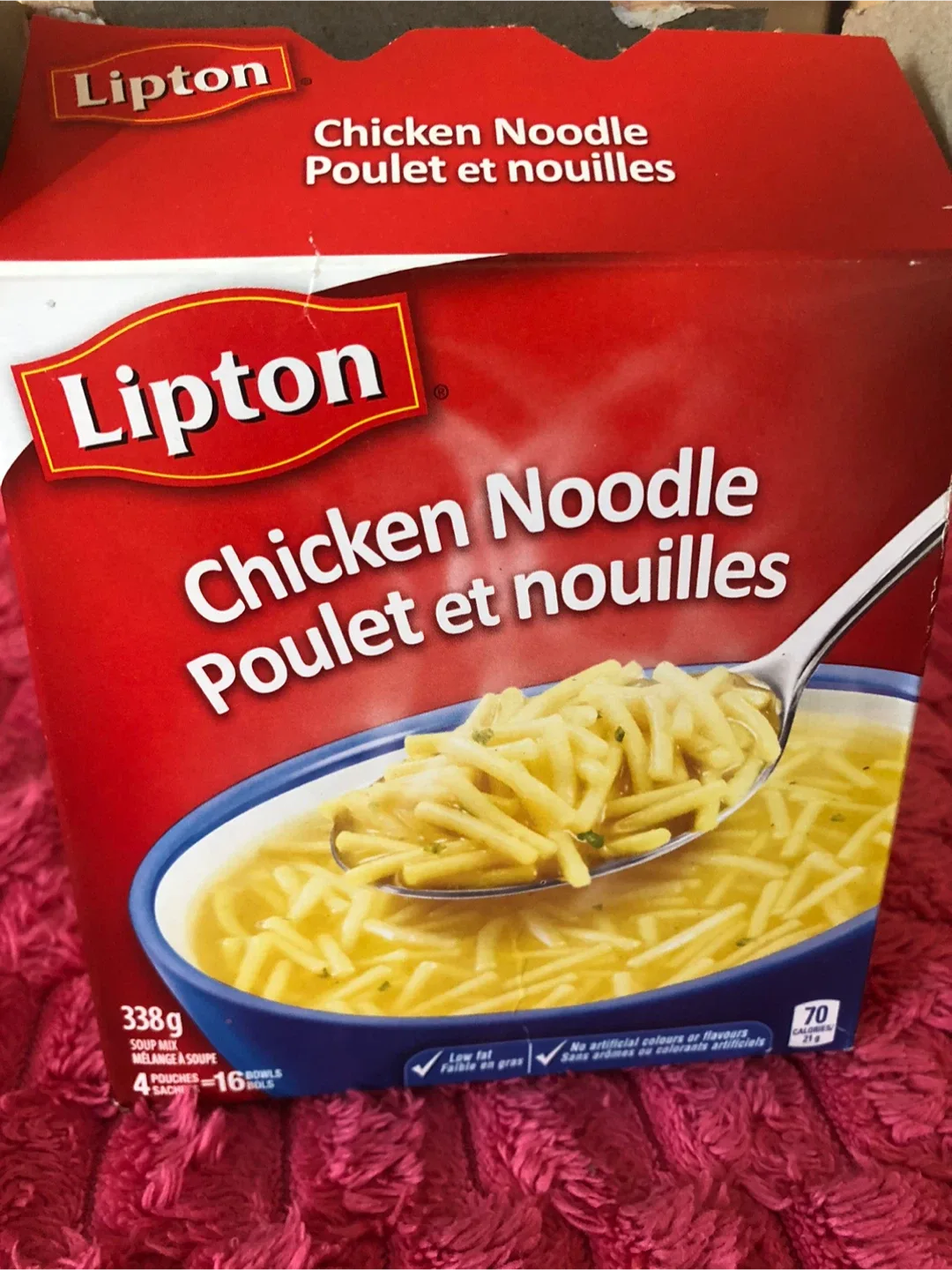 Lipton Chicken Noodle Soup Mix thumbnail