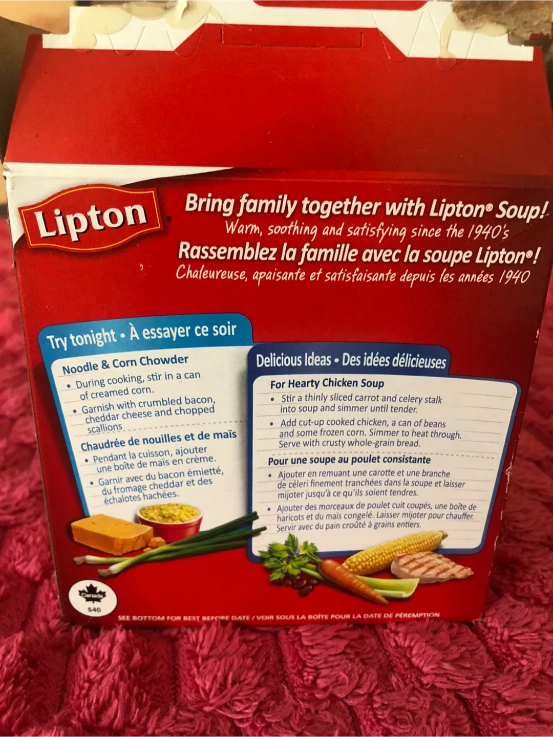 Lipton Chicken Noodle Soup Mix image indicator(2)