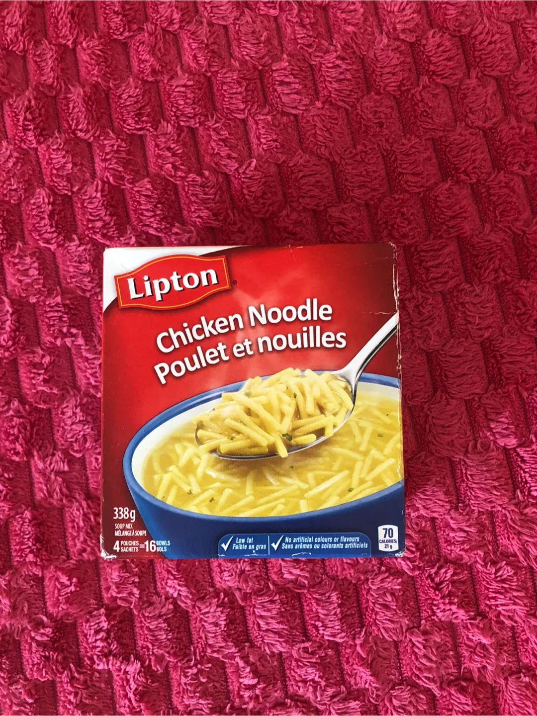 Lipton Chicken Noodle Soup Mix thumbnail