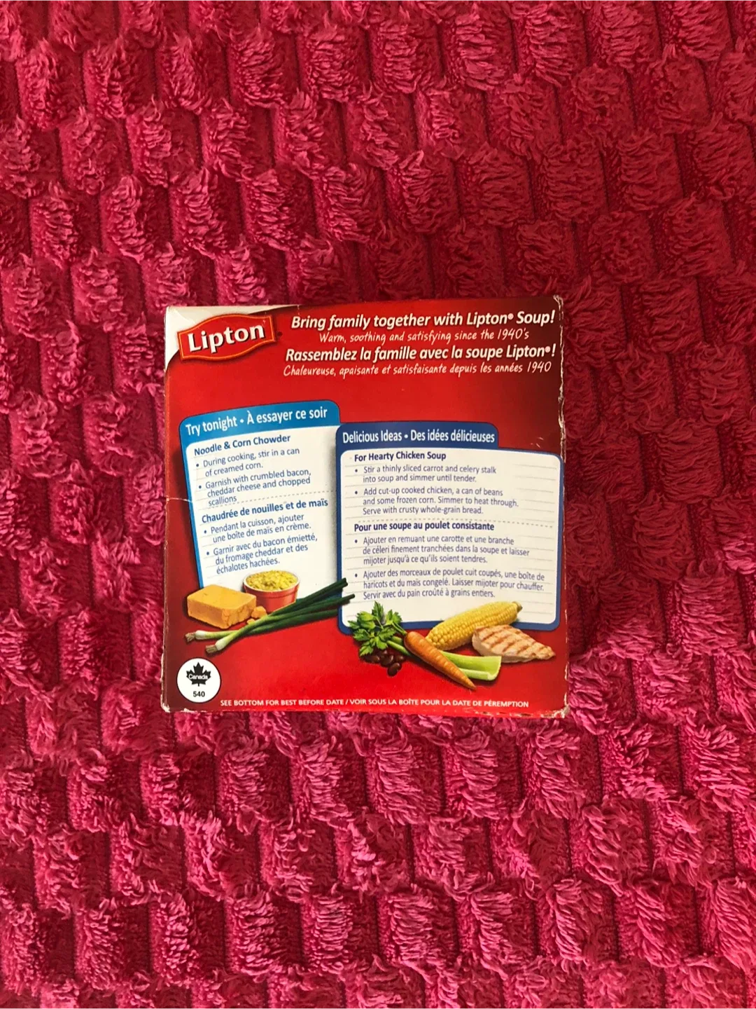 Lipton Chicken Noodle Soup Mix image indicator(2)