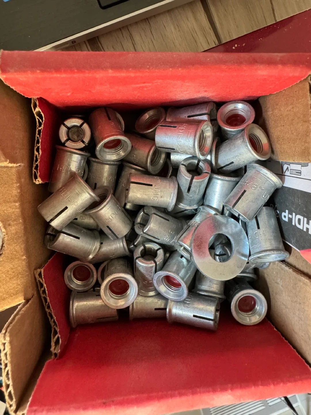 Hilti 100 HDI-P 3/8" Anchors (73 pieces Ieft in Box) thumbnail