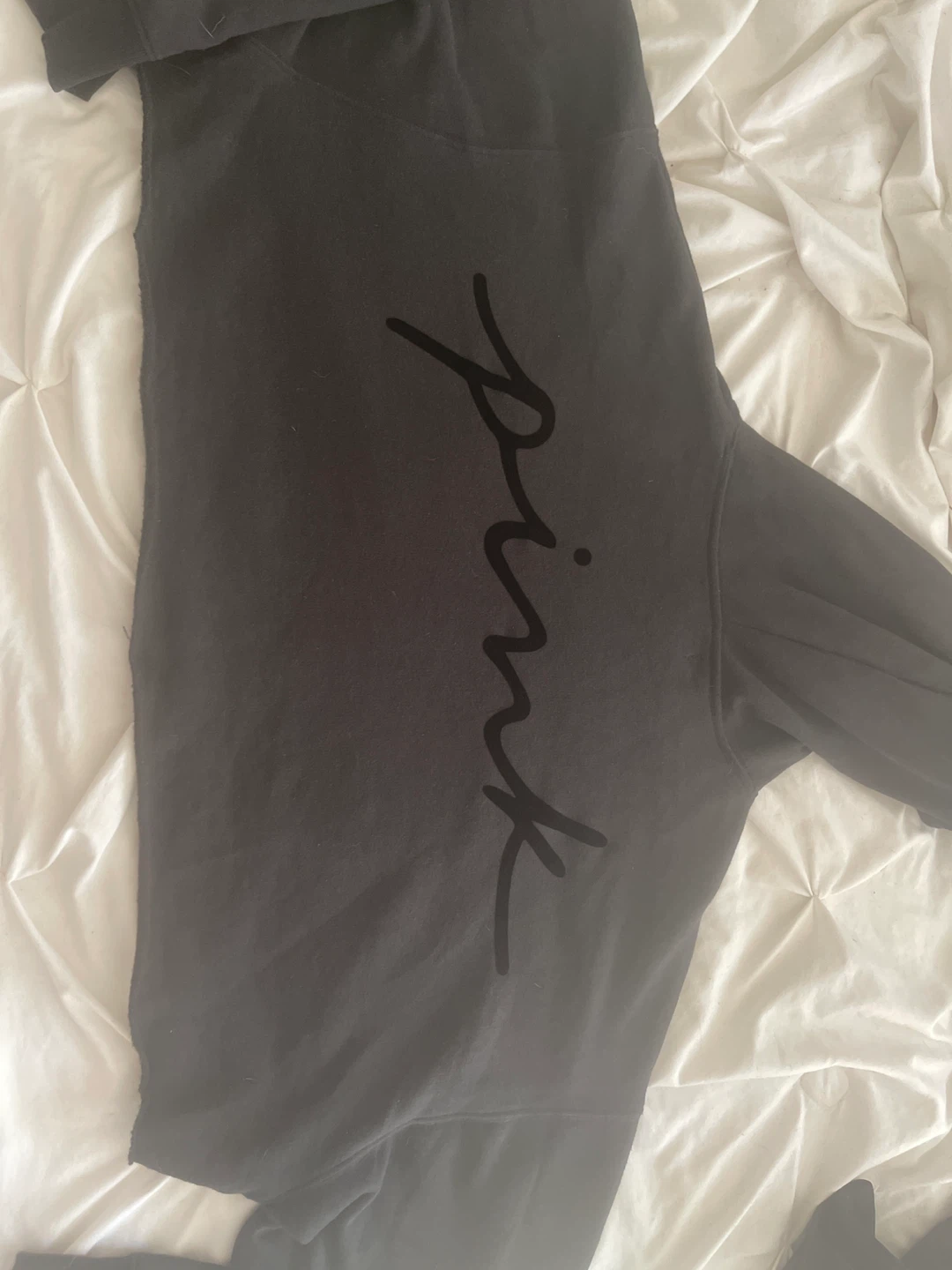 PINK Chloe x Halle Black Leggings - photo 3