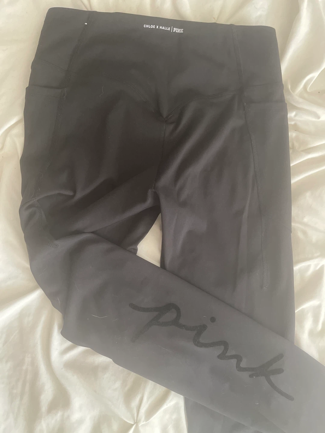PINK Chloe x Halle Black Leggings - photo 2