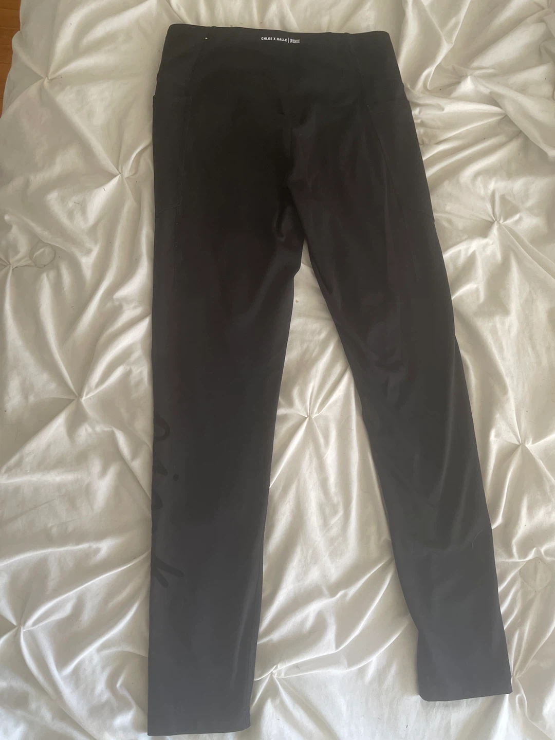 PINK Chloe x Halle Black Leggings