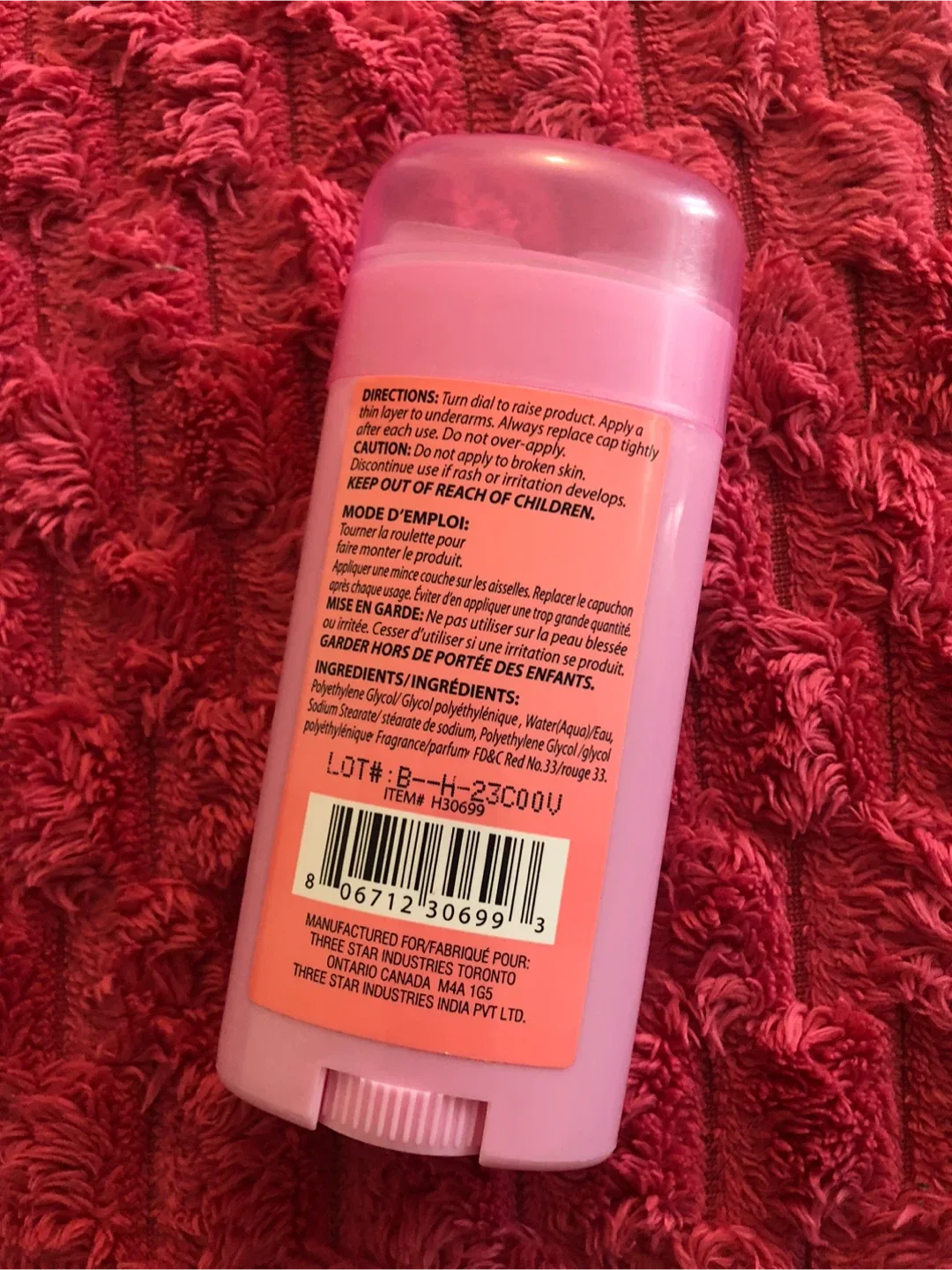 Body Wash and Deodorant Combo for $5 image indicator(5)