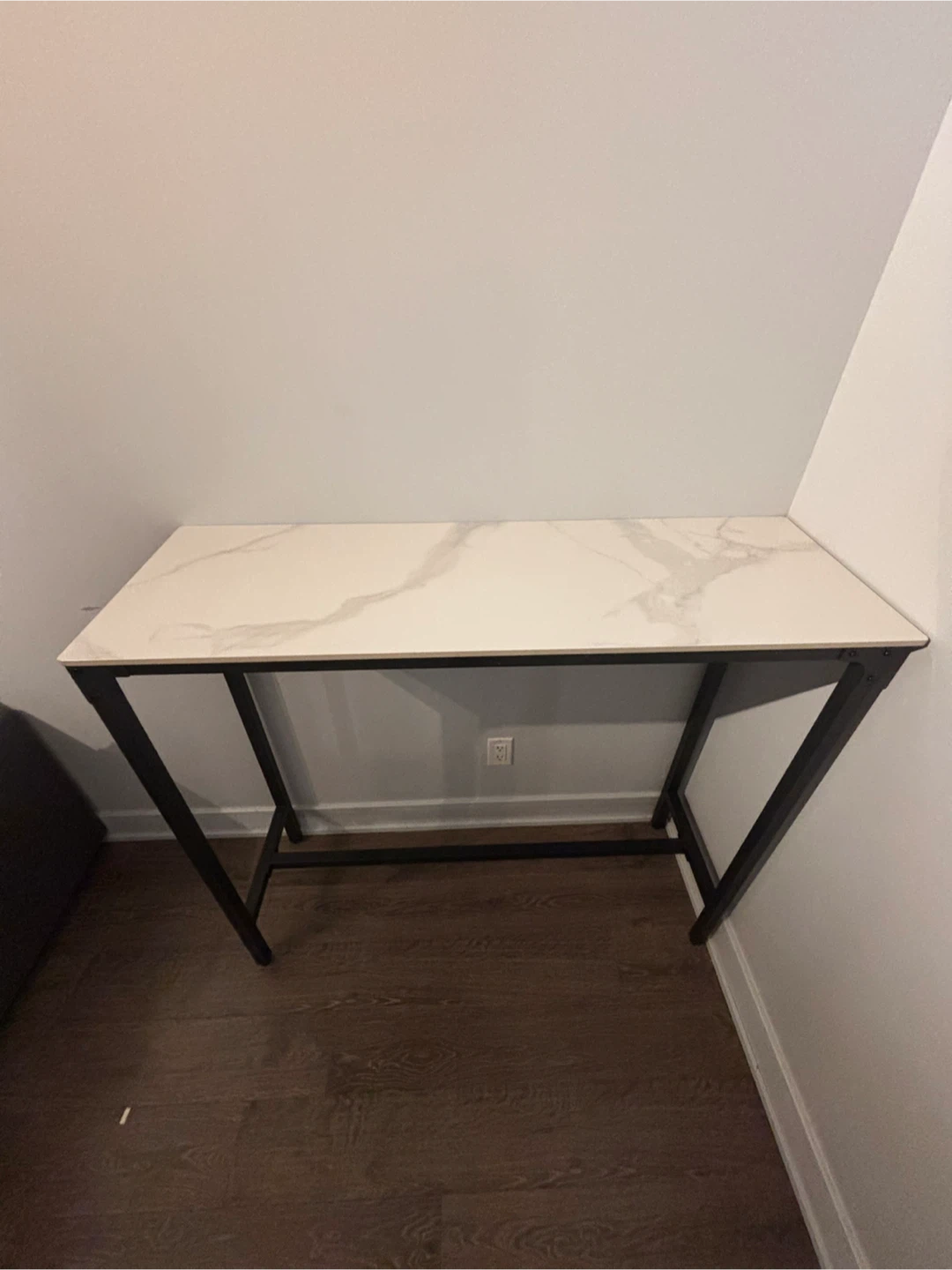 Wisfor Sintered Stone Bar Table - photo 2