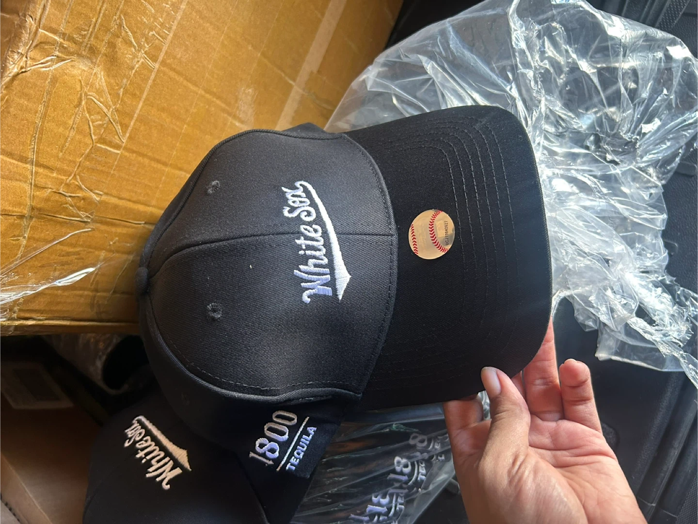 Chicago White Sox 1800 Tequila Hat (Cap)