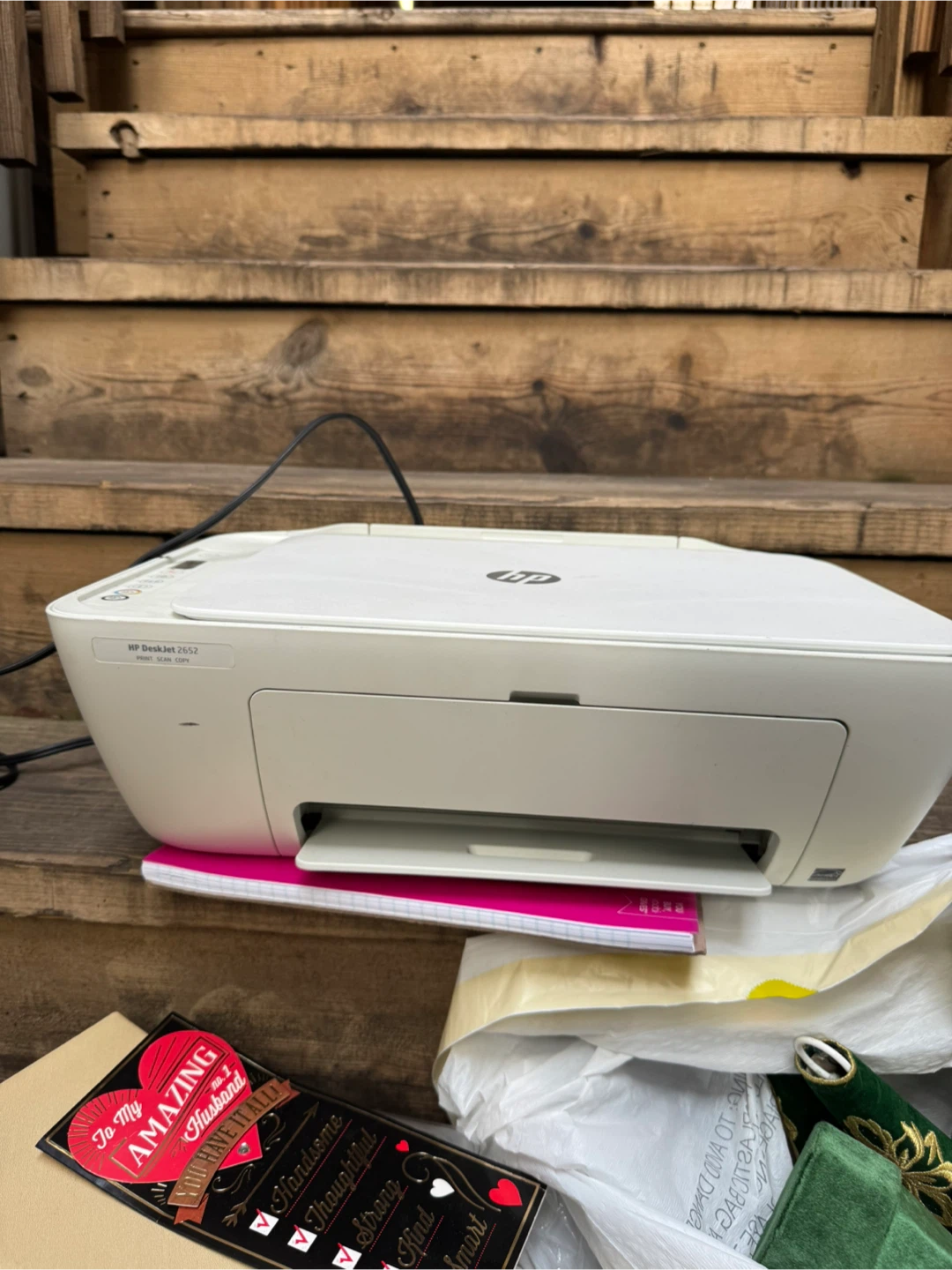 HP DeskJet 2652 All-in-One Printer - photo 2