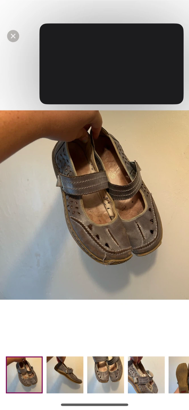 Rieker Mary Jane Shoes - Size 39