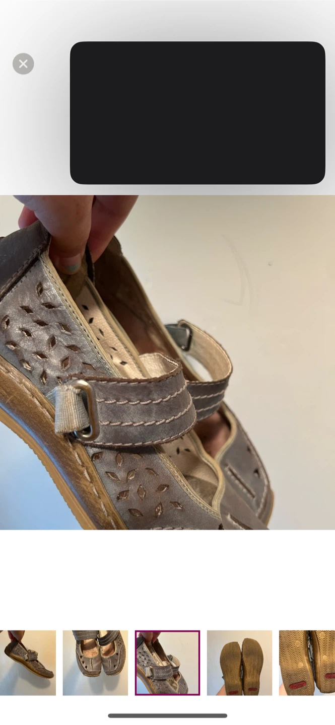 Rieker Mary Jane Shoes - Size 39 - photo 4