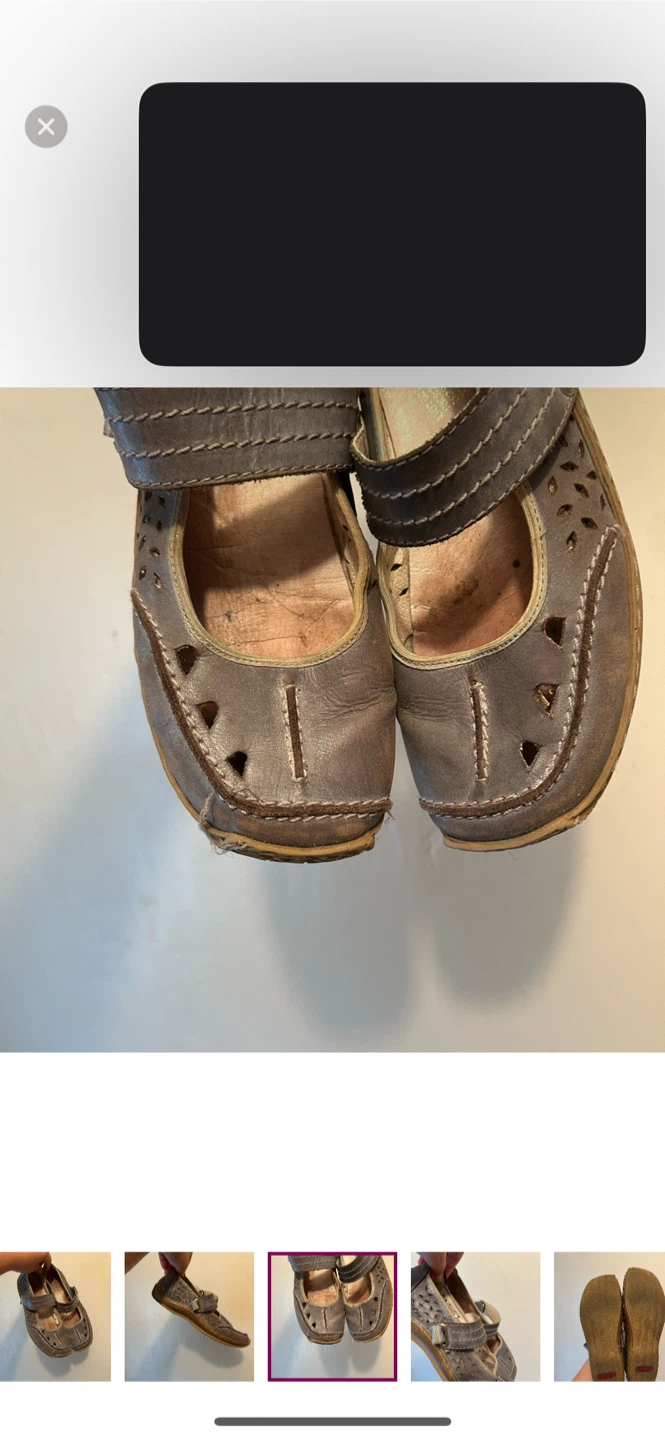 Rieker Mary Jane Shoes - Size 39 - photo 3