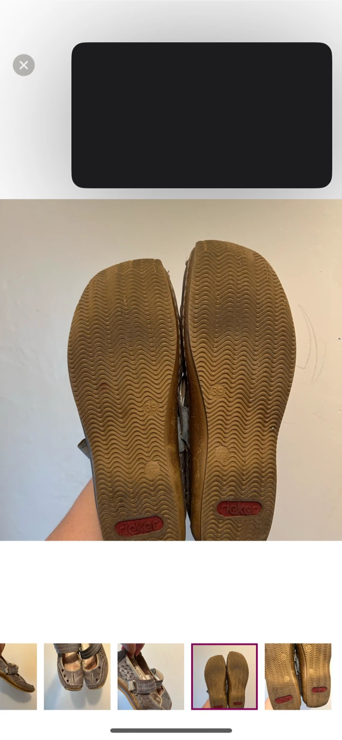 Rieker Mary Jane Shoes - Size 39 - photo 5