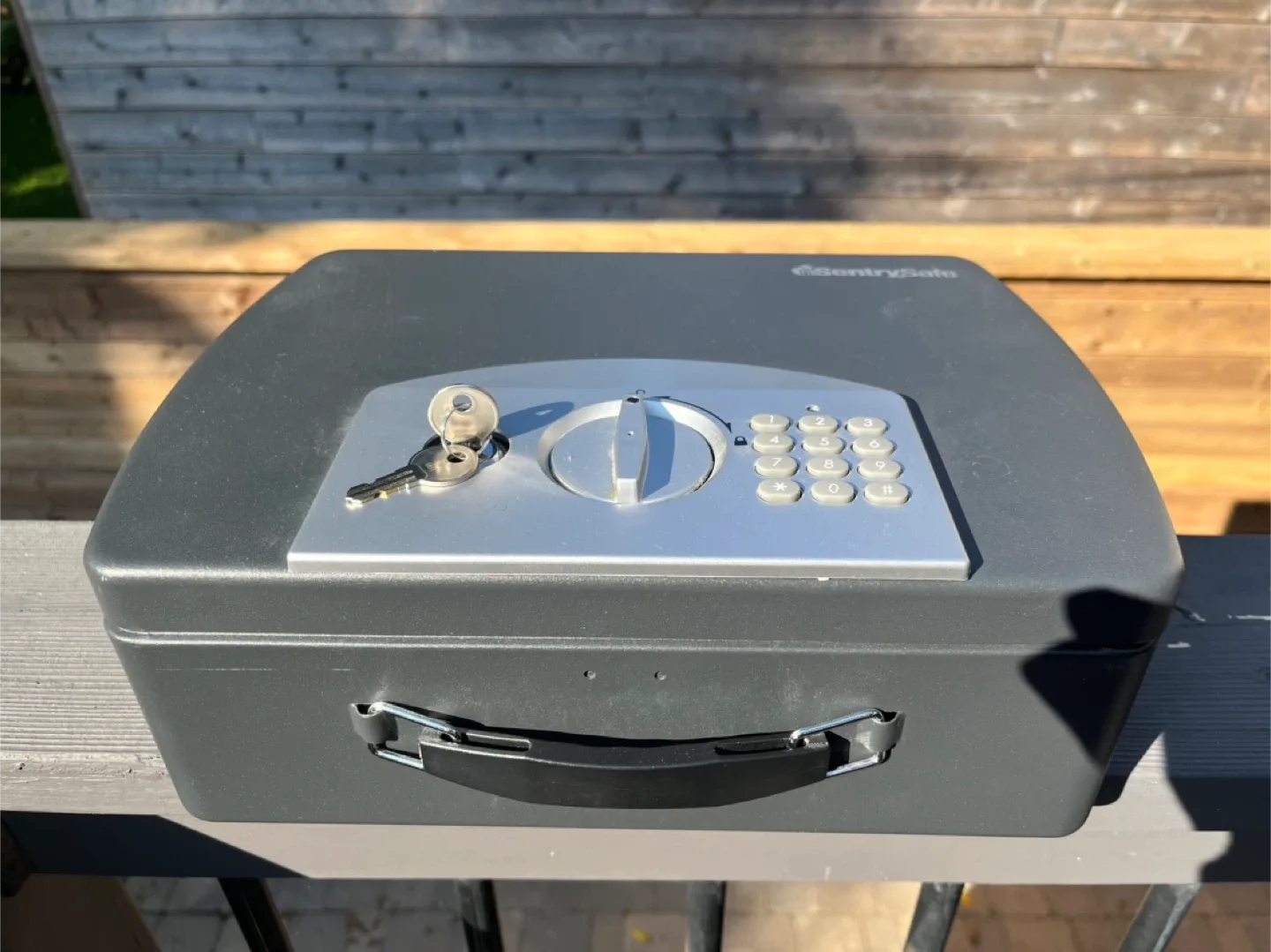 SentrySafe portable Lock Box thumbnail