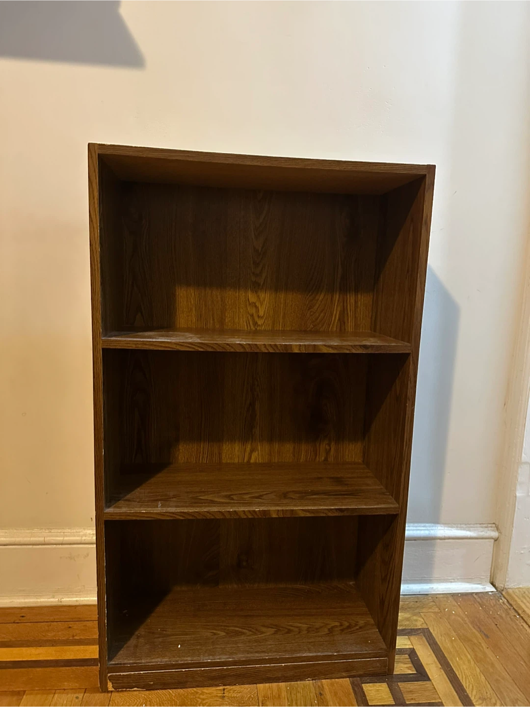 Brown Wooden Bookcase