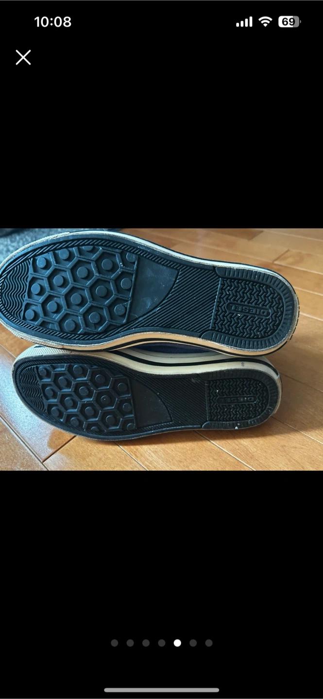 Diesel Denim High Top Sneakers 6.5 - photo 5