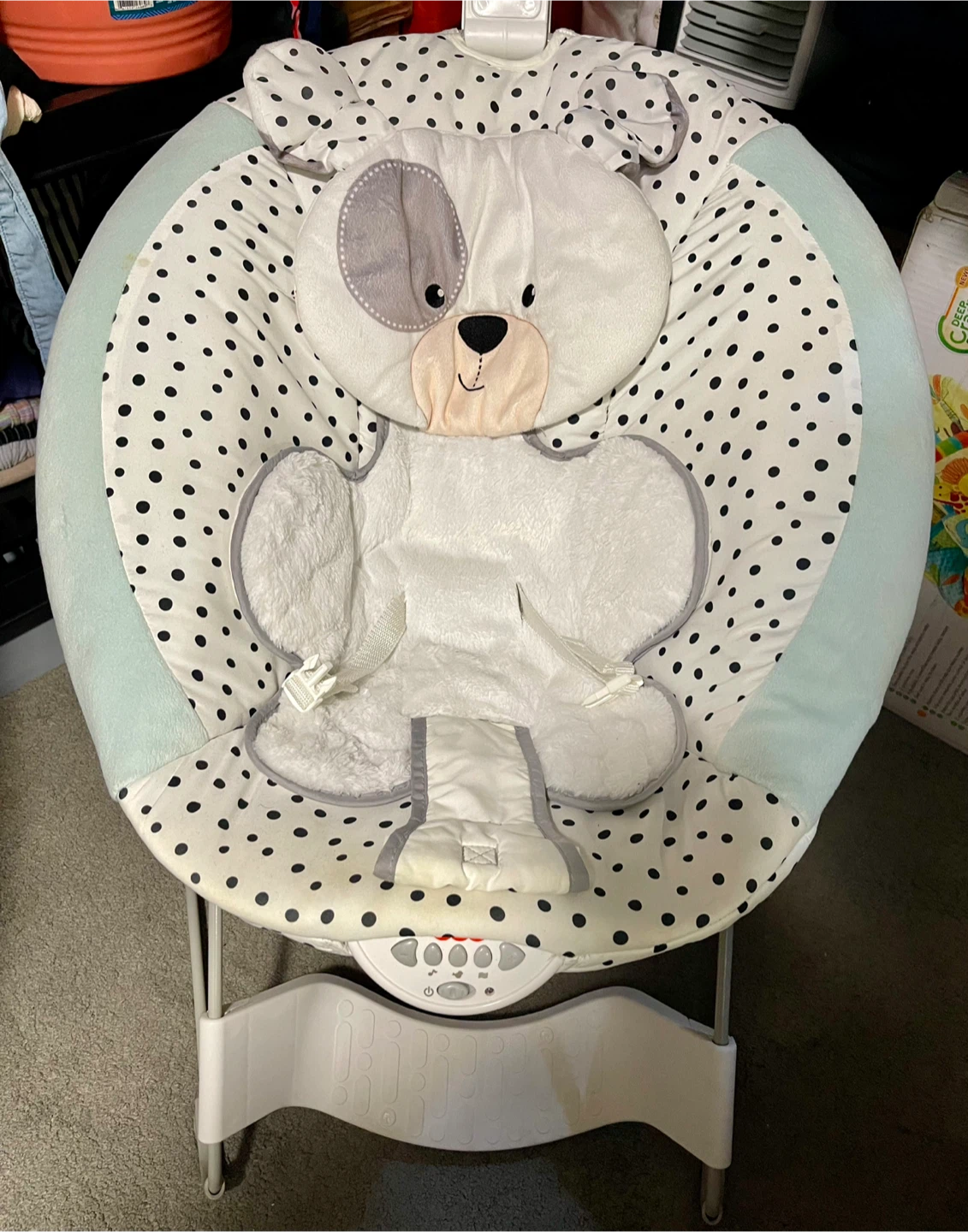 Fisher-Price Snugapuppy Cradle 'n Swing