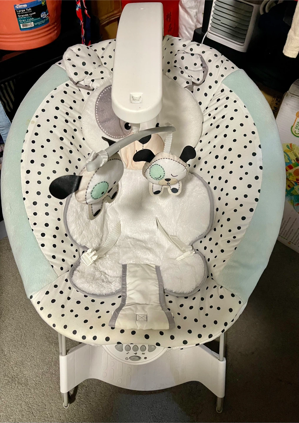 Fisher-Price Snugapuppy Cradle 'n Swing - photo 2