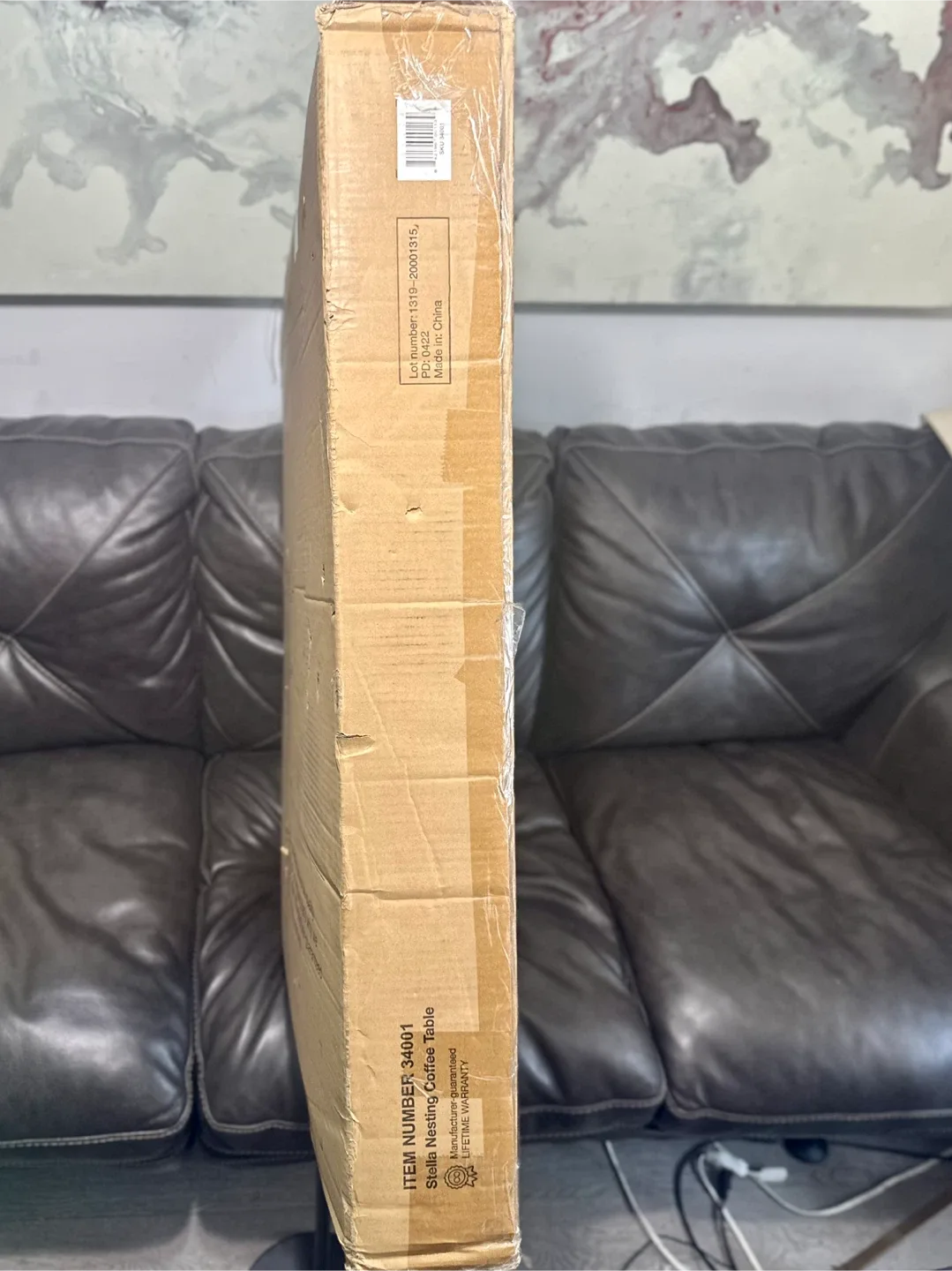 NATHAN JAMES Stella Nesting Coffee Table - New in Box! image indicator(5)