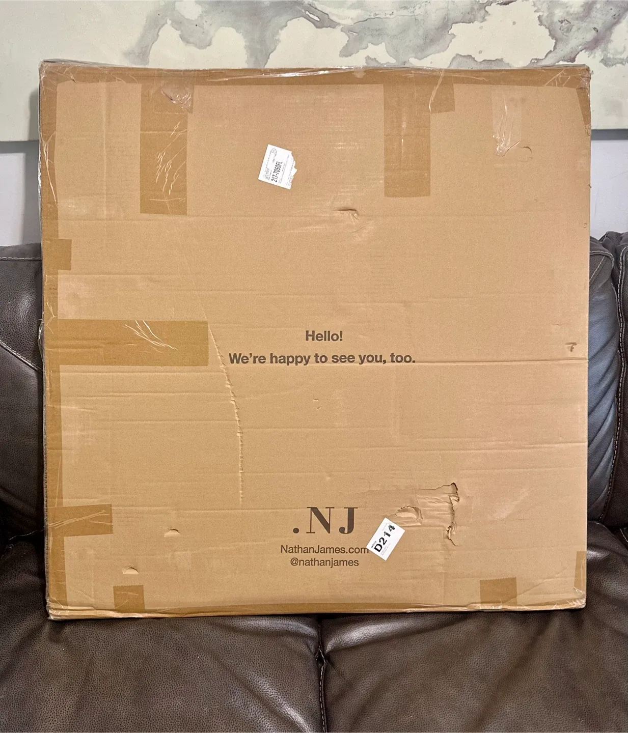 NATHAN JAMES Stella Nesting Coffee Table - New in Box! image indicator(3)