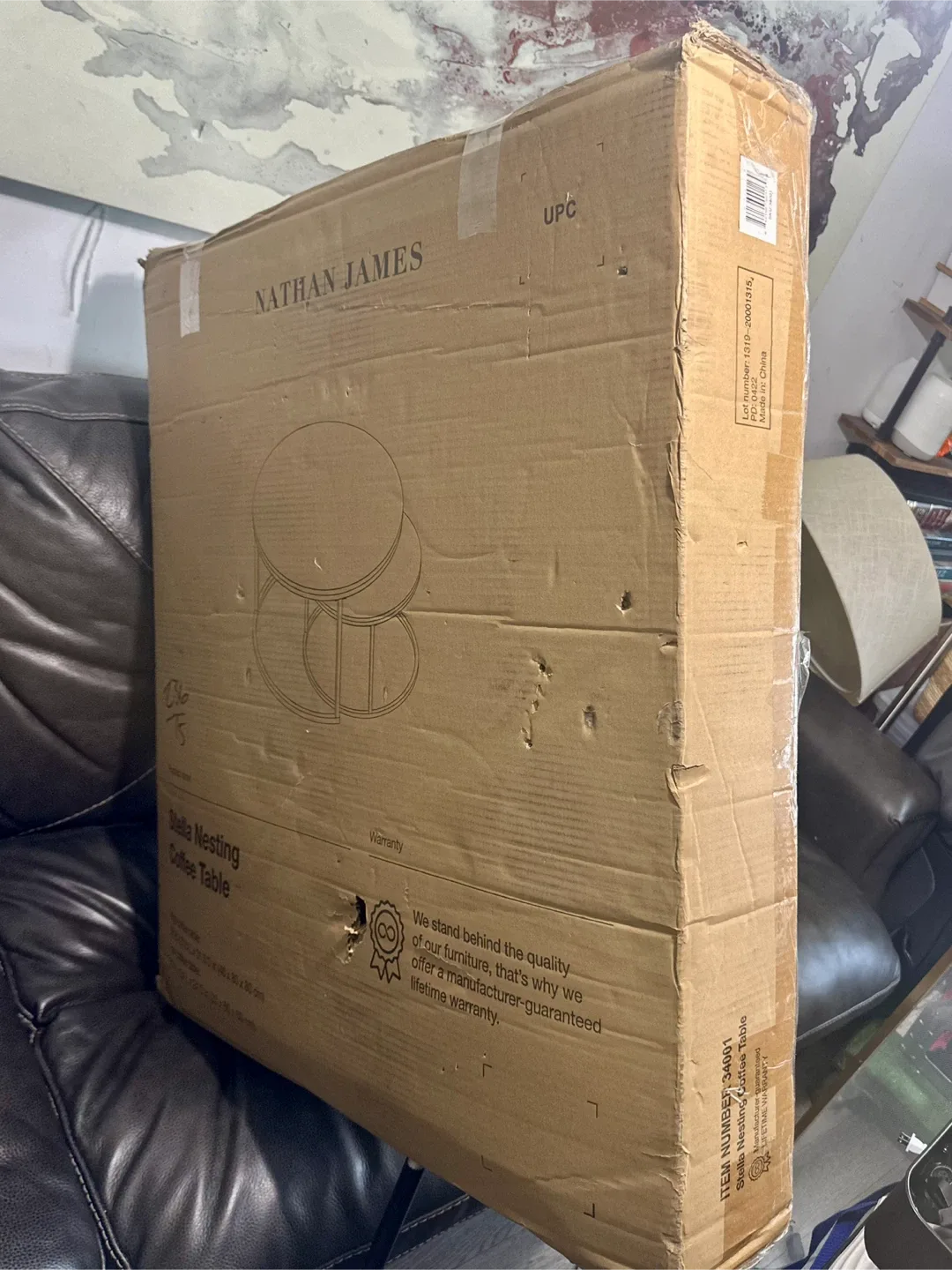 NATHAN JAMES Stella Nesting Coffee Table - New in Box! image indicator(6)