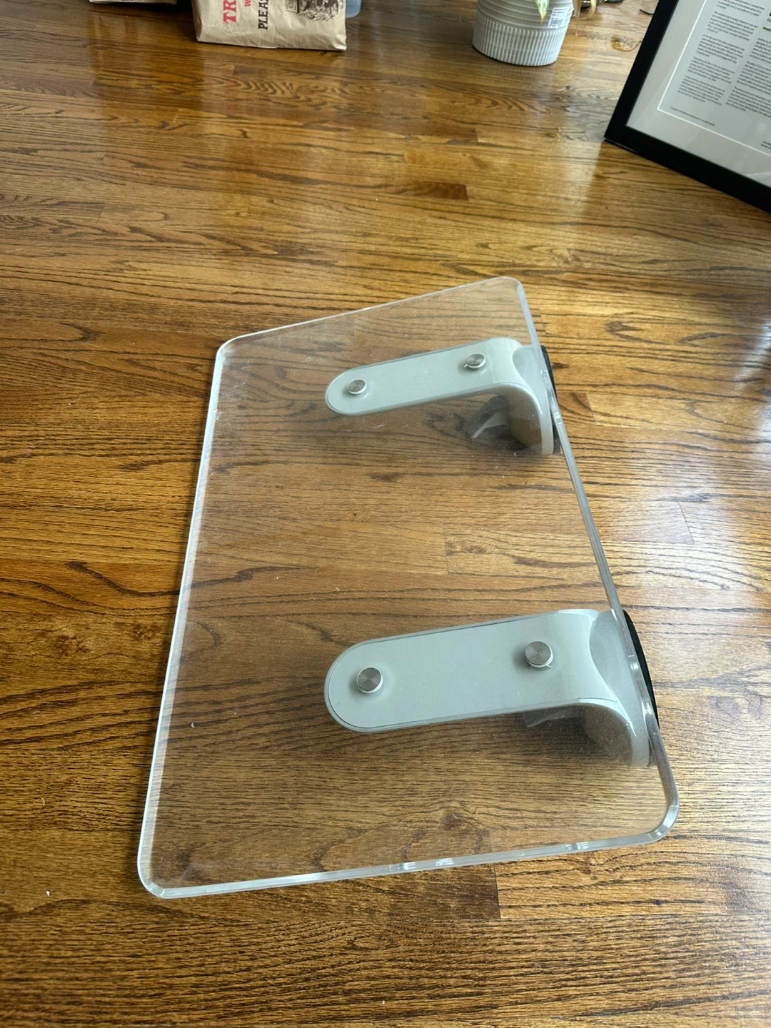 Acrylic Window Cat Perch - 22"x13.5" - photo 2