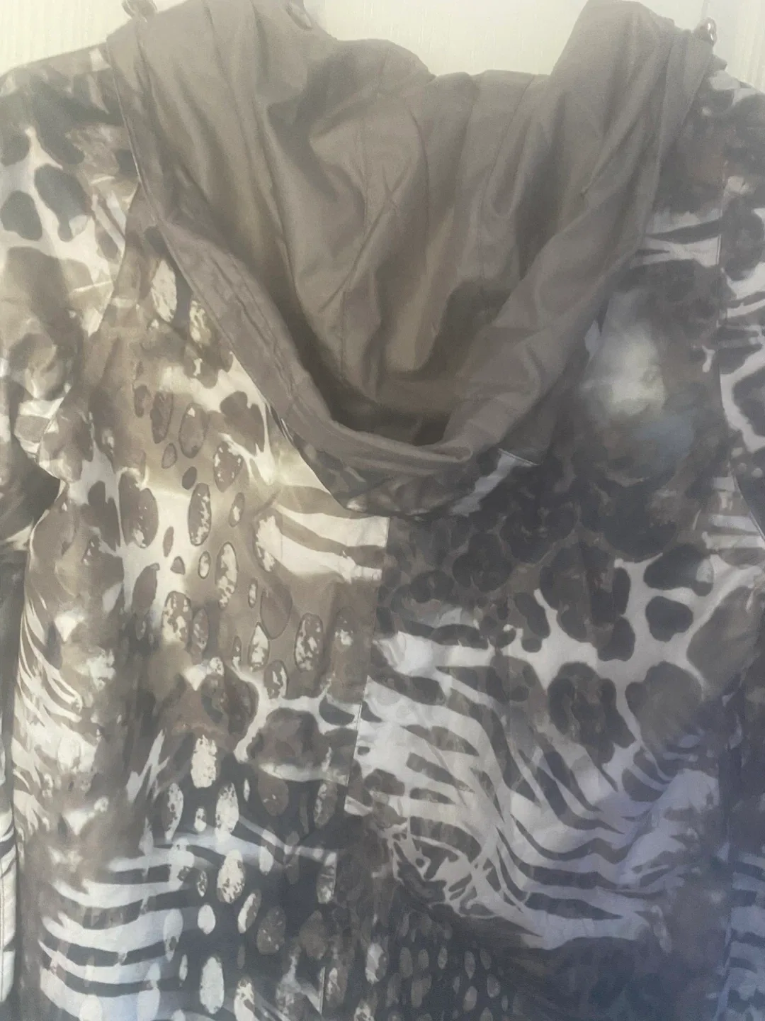 Animal Print Raincoat 🥕 image indicator(4)