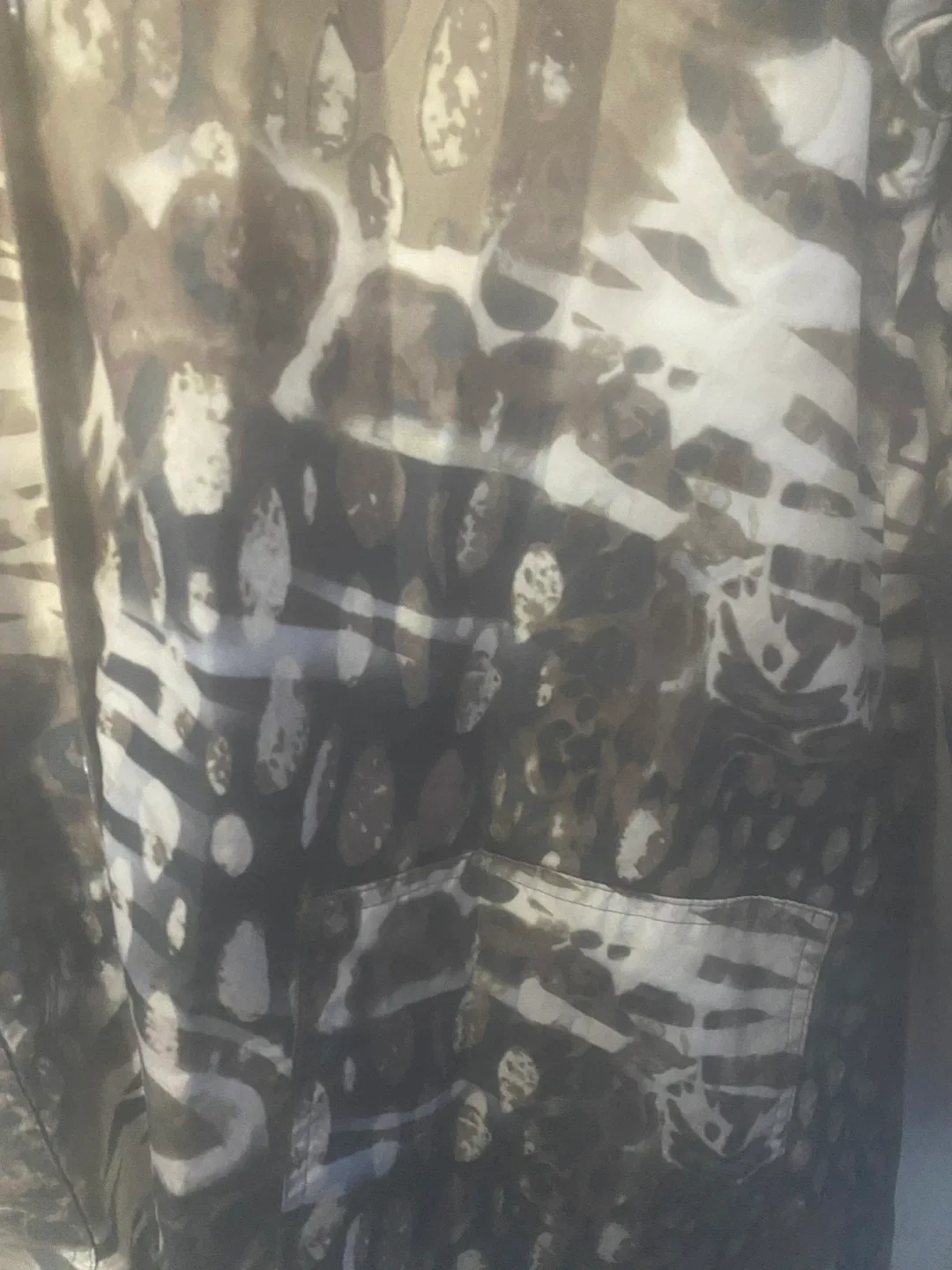 Animal Print Raincoat 🥕 image indicator(2)