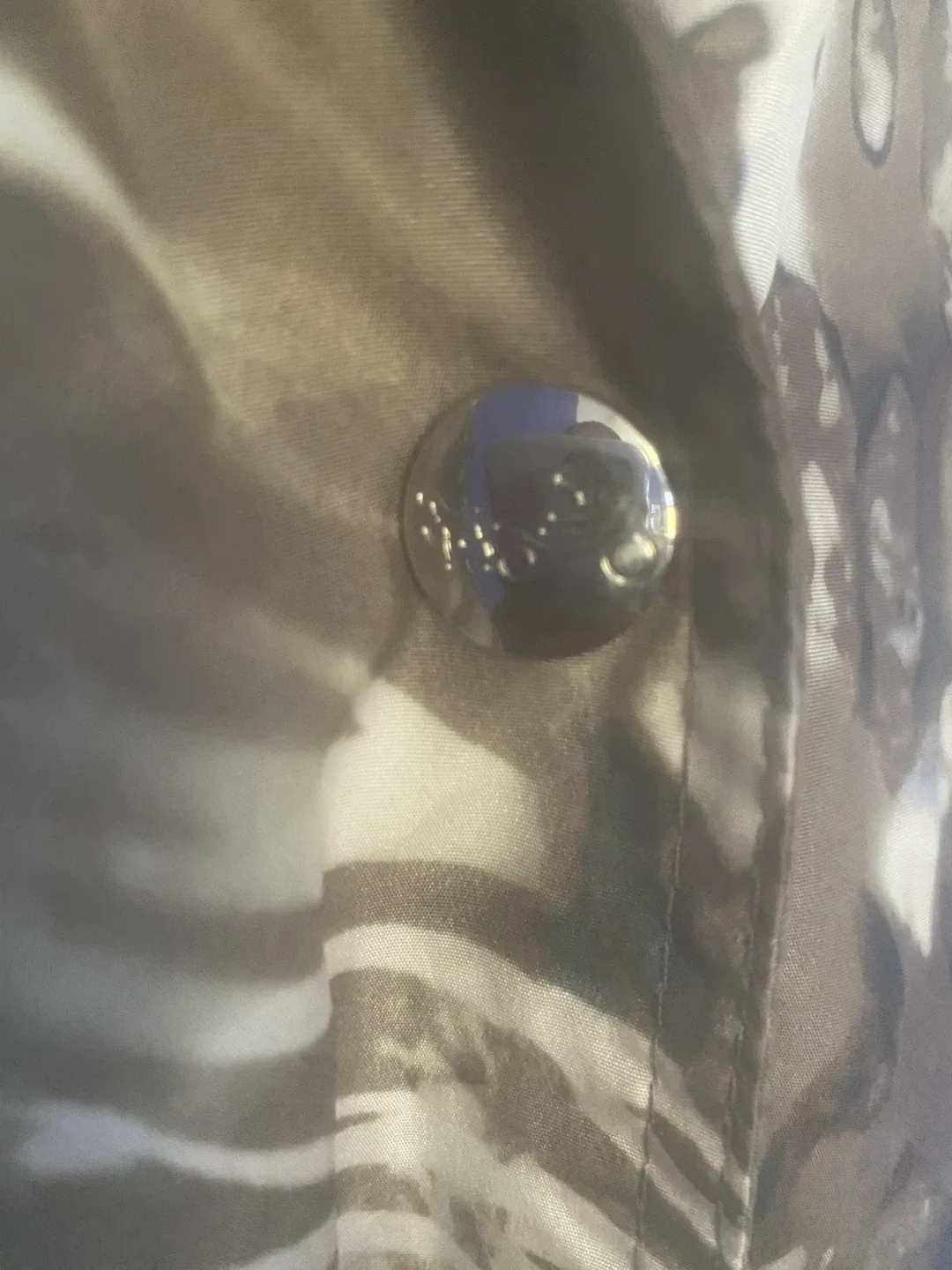 Animal Print Raincoat 🥕 image indicator(3)