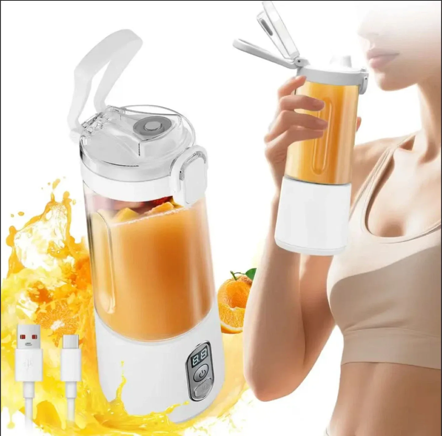 Portable Blender for Smoothies and Shakes thumbnail