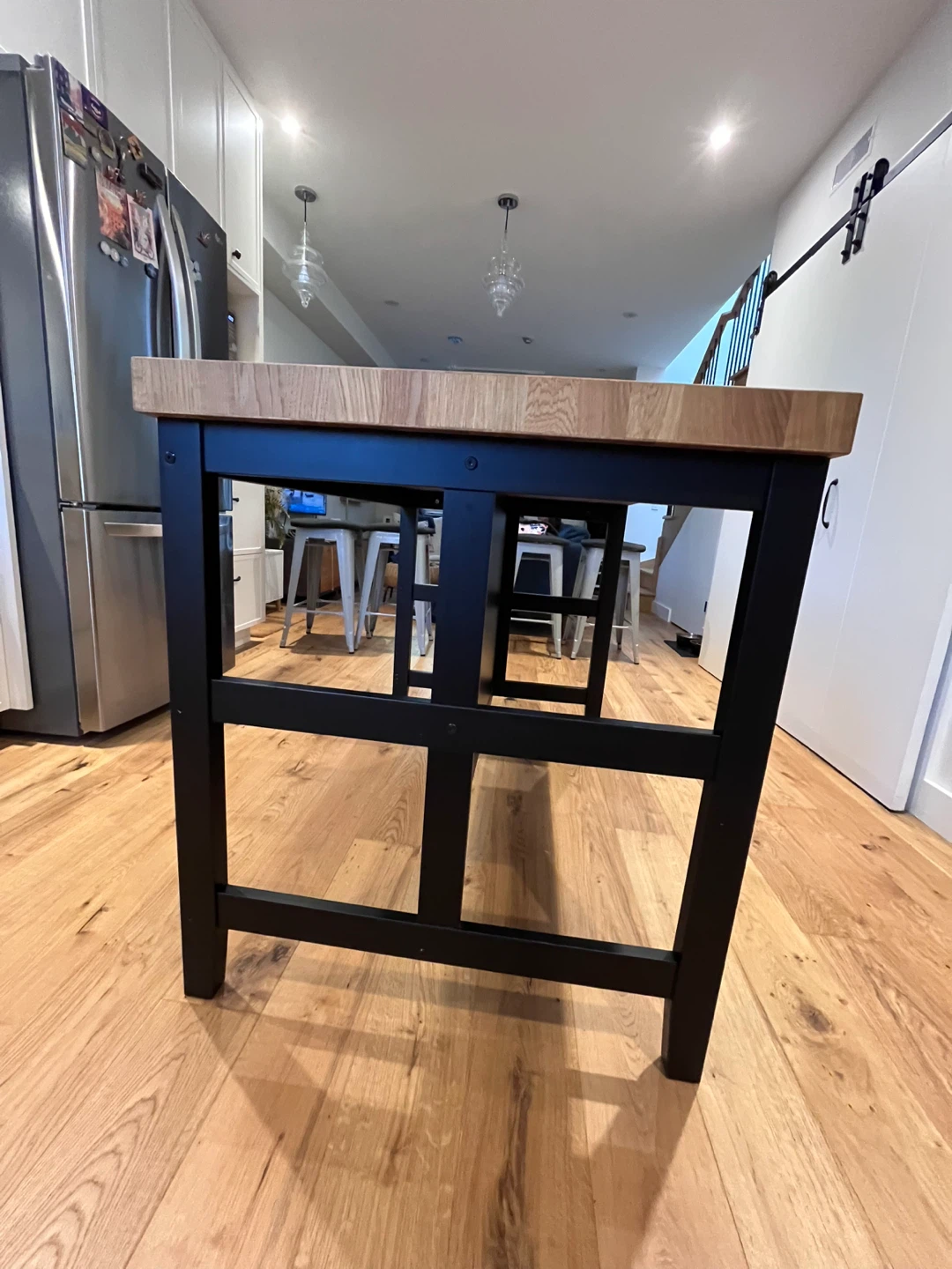 Butcher Block Kitchen Island - photo 4