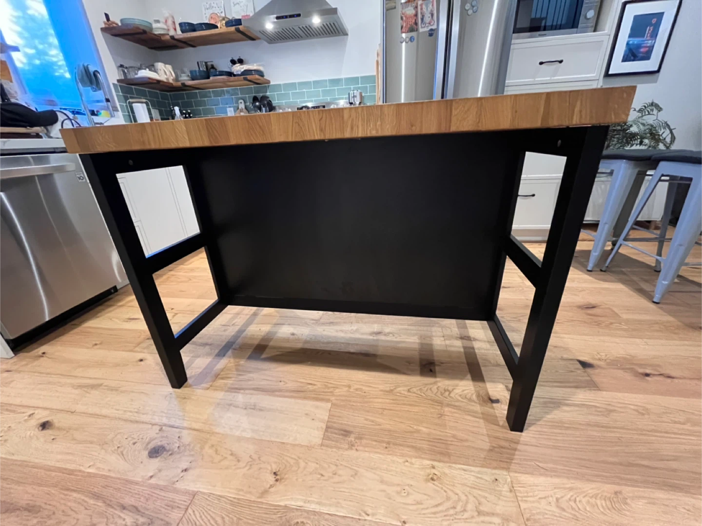 Butcher Block Kitchen Island - photo 5
