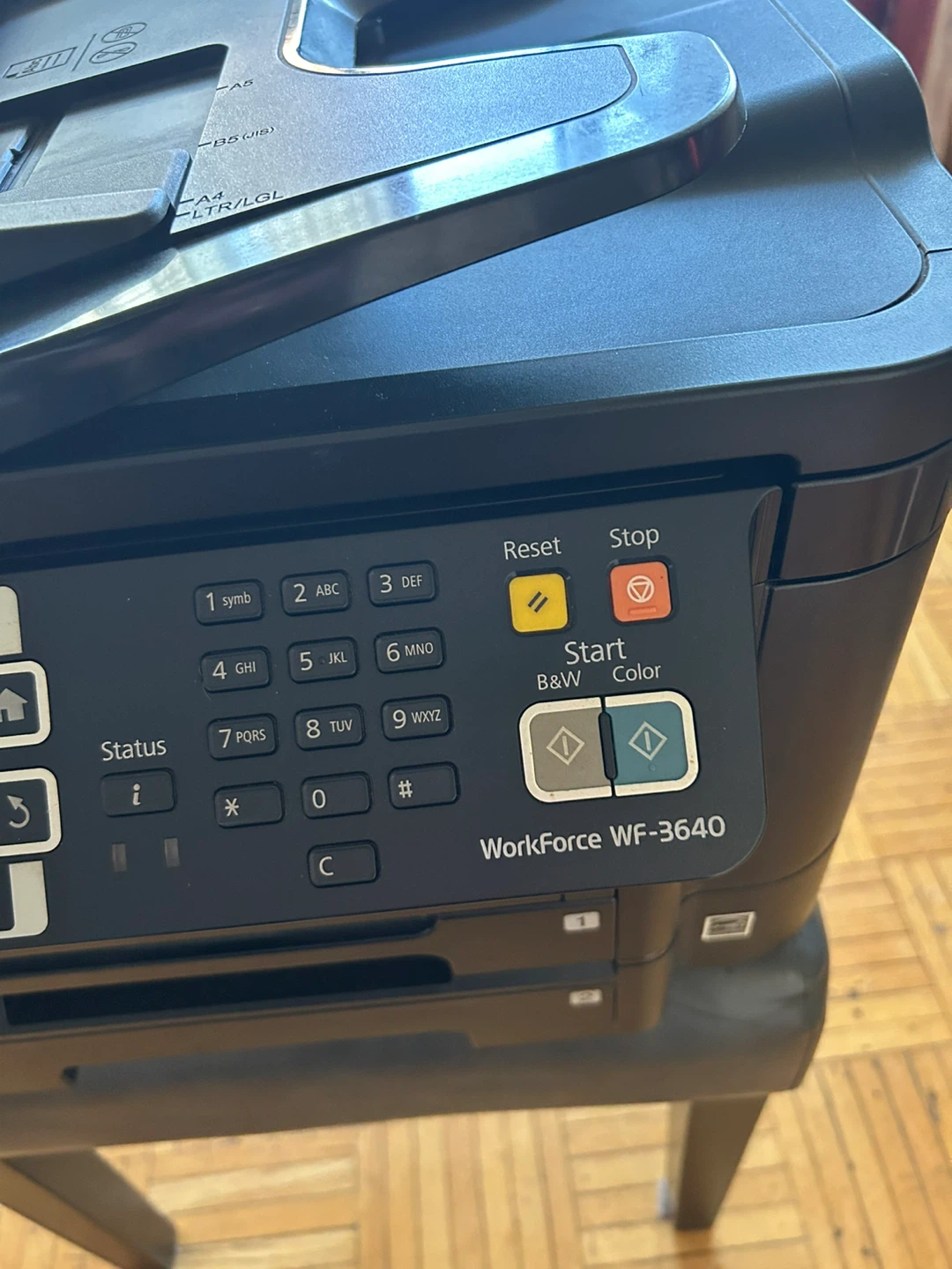 Epson Workforce WF-3640 All-in-one Printer - photo 2
