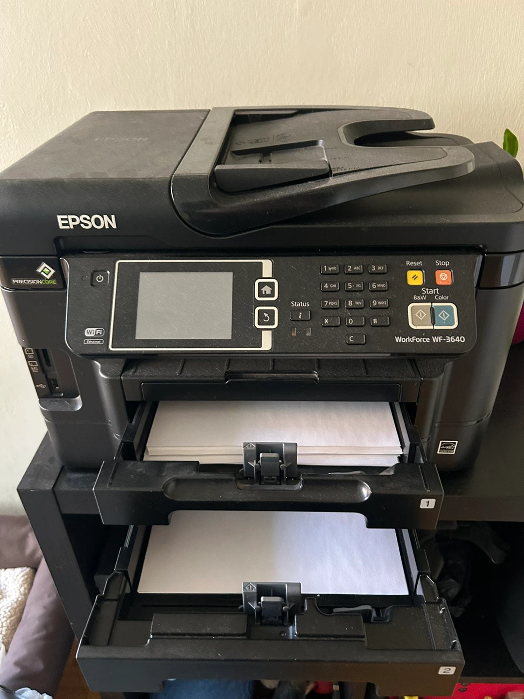 Epson Workforce WF-3640 All-in-one Printer - photo 4