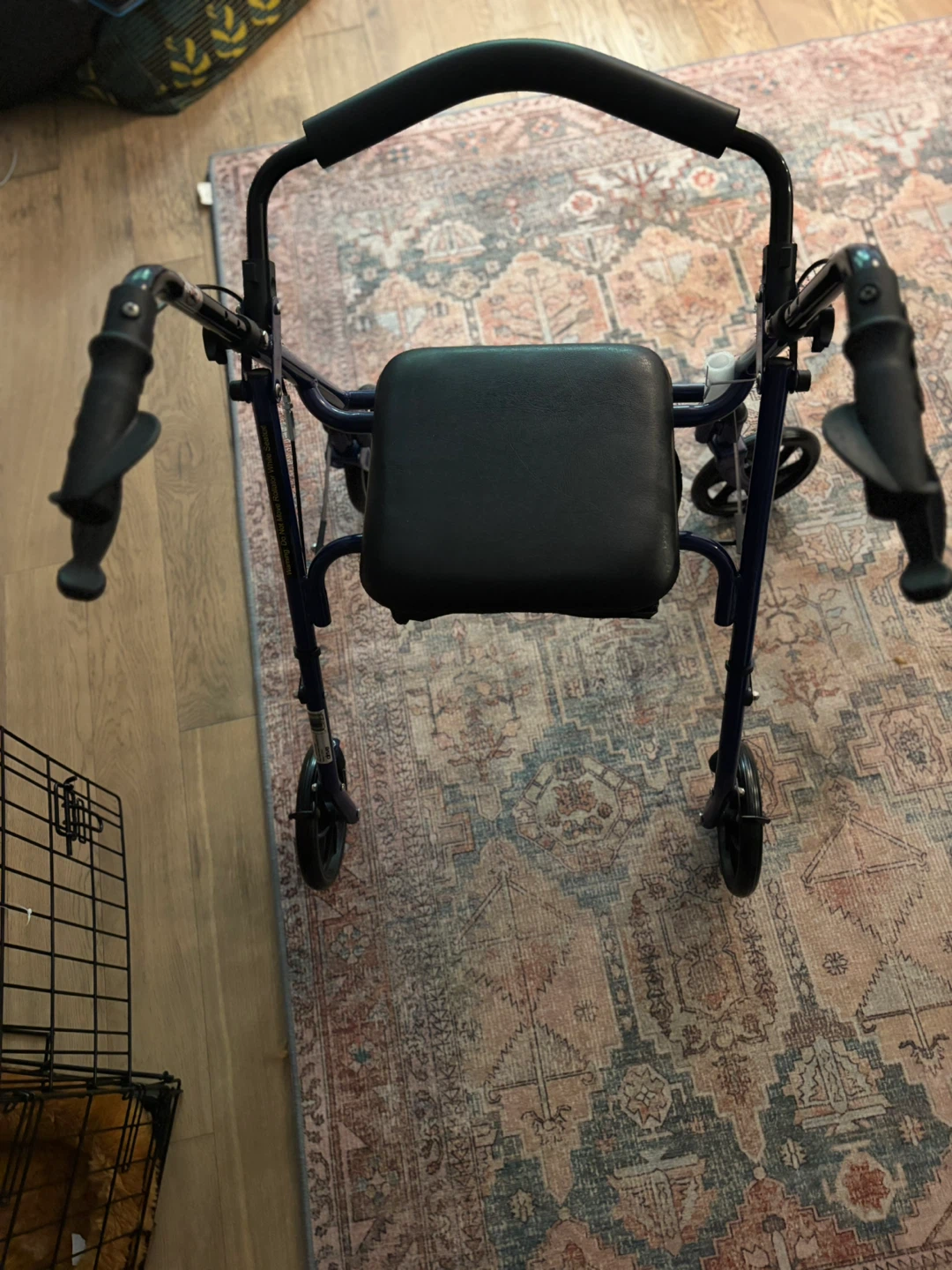 Drive Medical Rolling Walker with Seat - photo 4