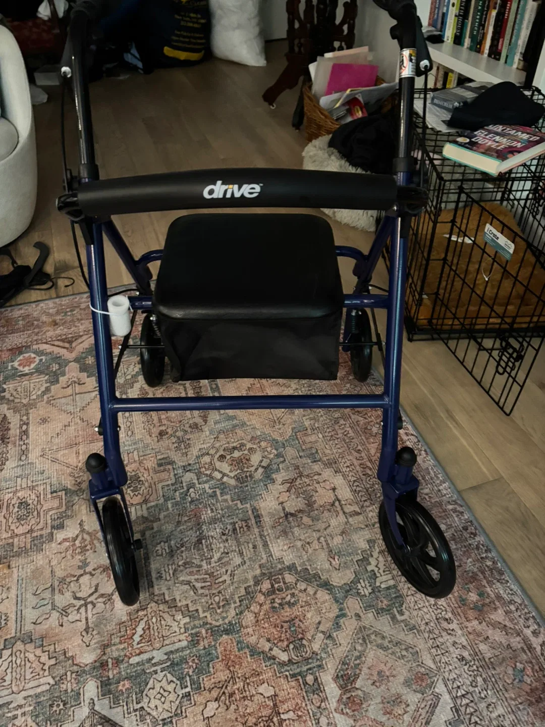 Drive Medical Rolling Walker with Seat