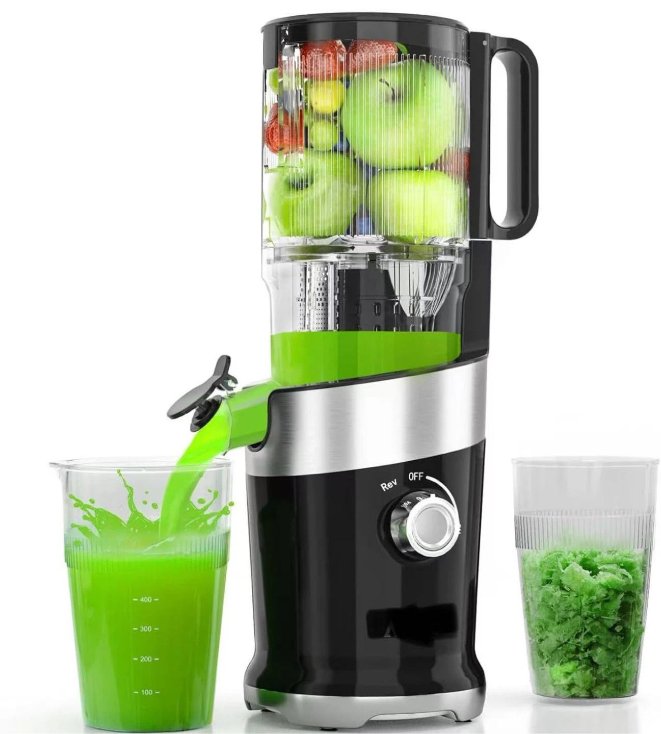 Aobosi Slow Masticating Juicer - Compact Size