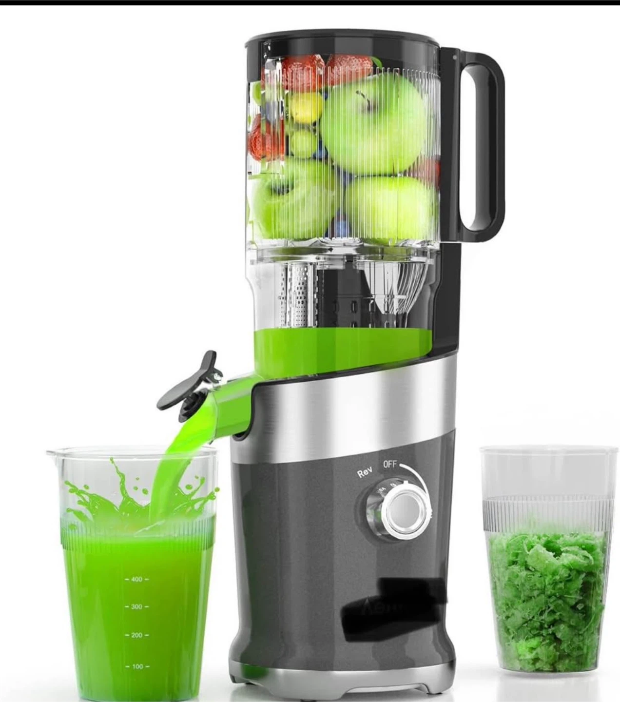 Aobosi Slow Masticating Juicer - Compact Size - photo 2