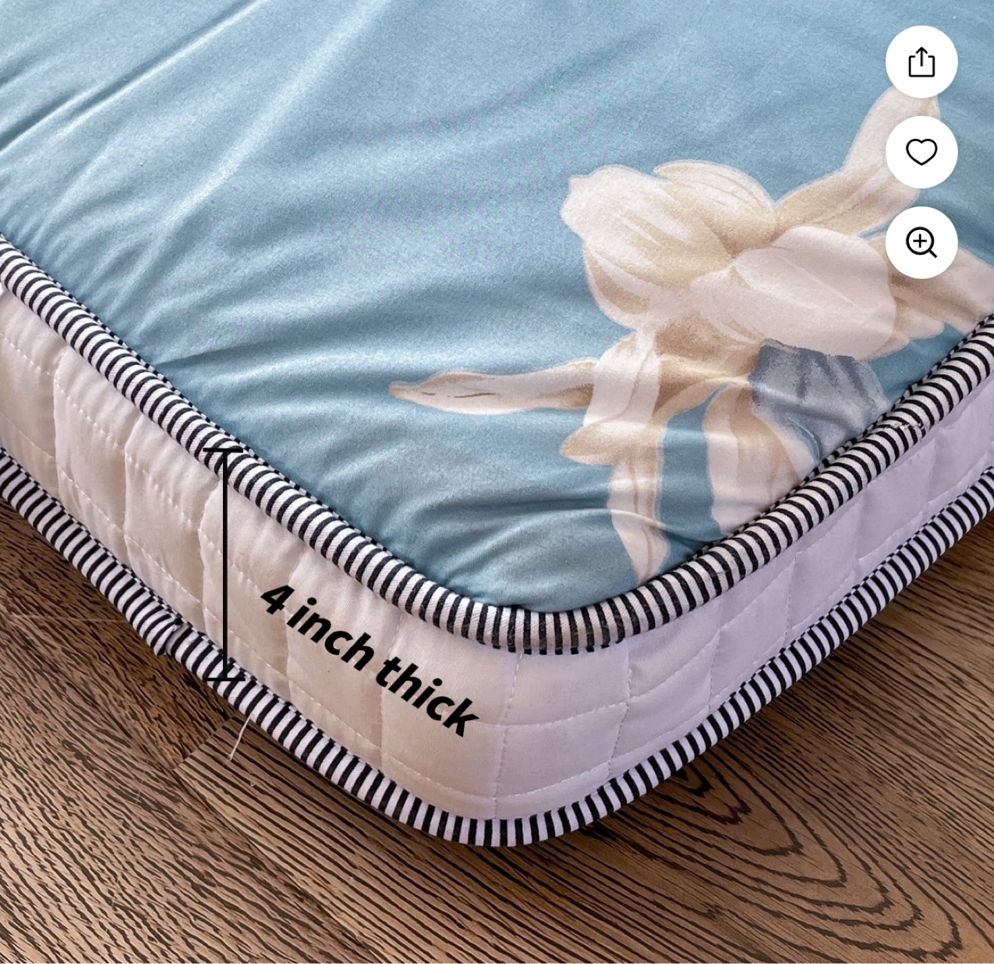 Folding Futon Mattress, Queen Size - photo 4