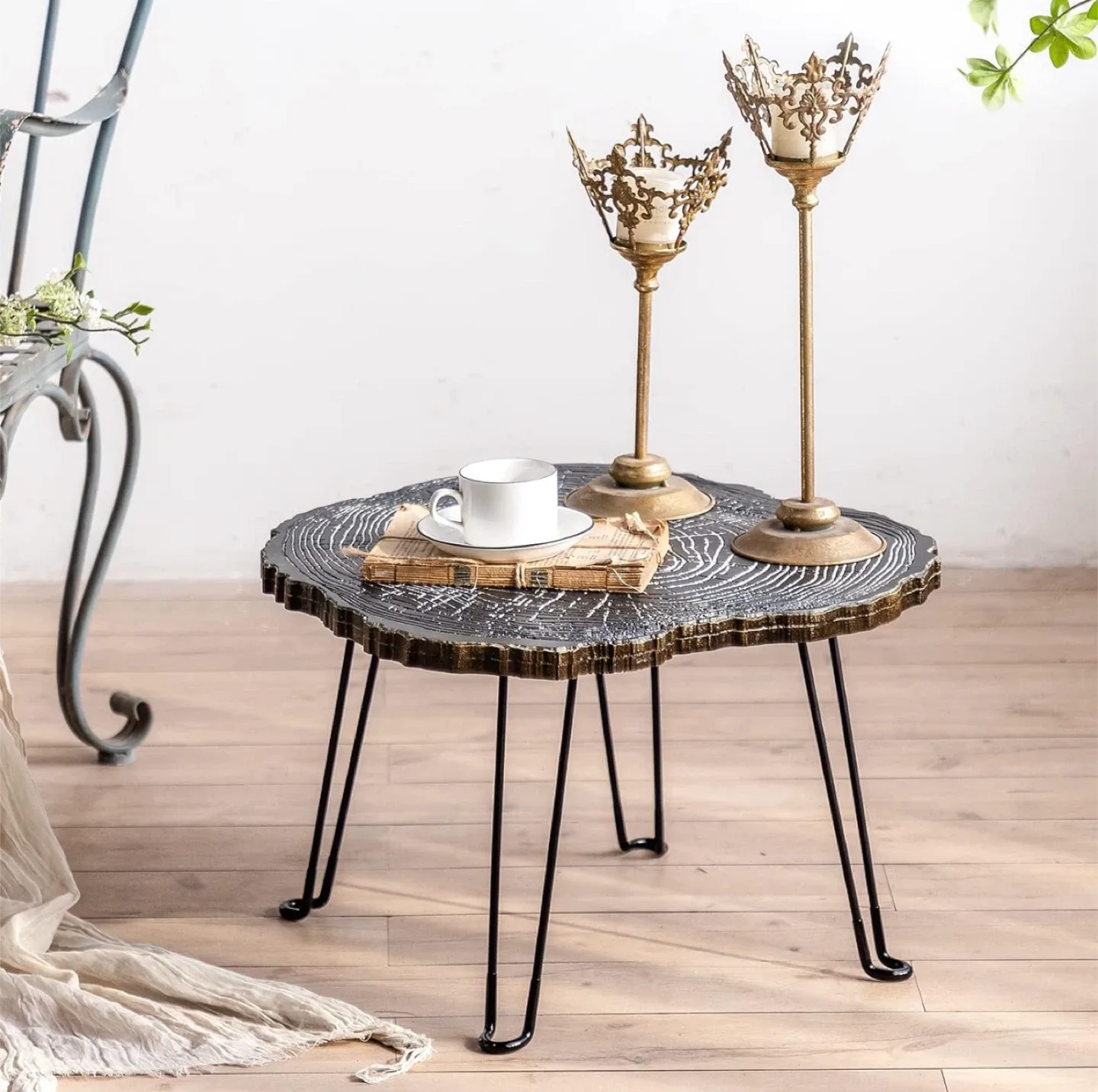 New Tree Stump Style Coffee Table sealed thumbnail