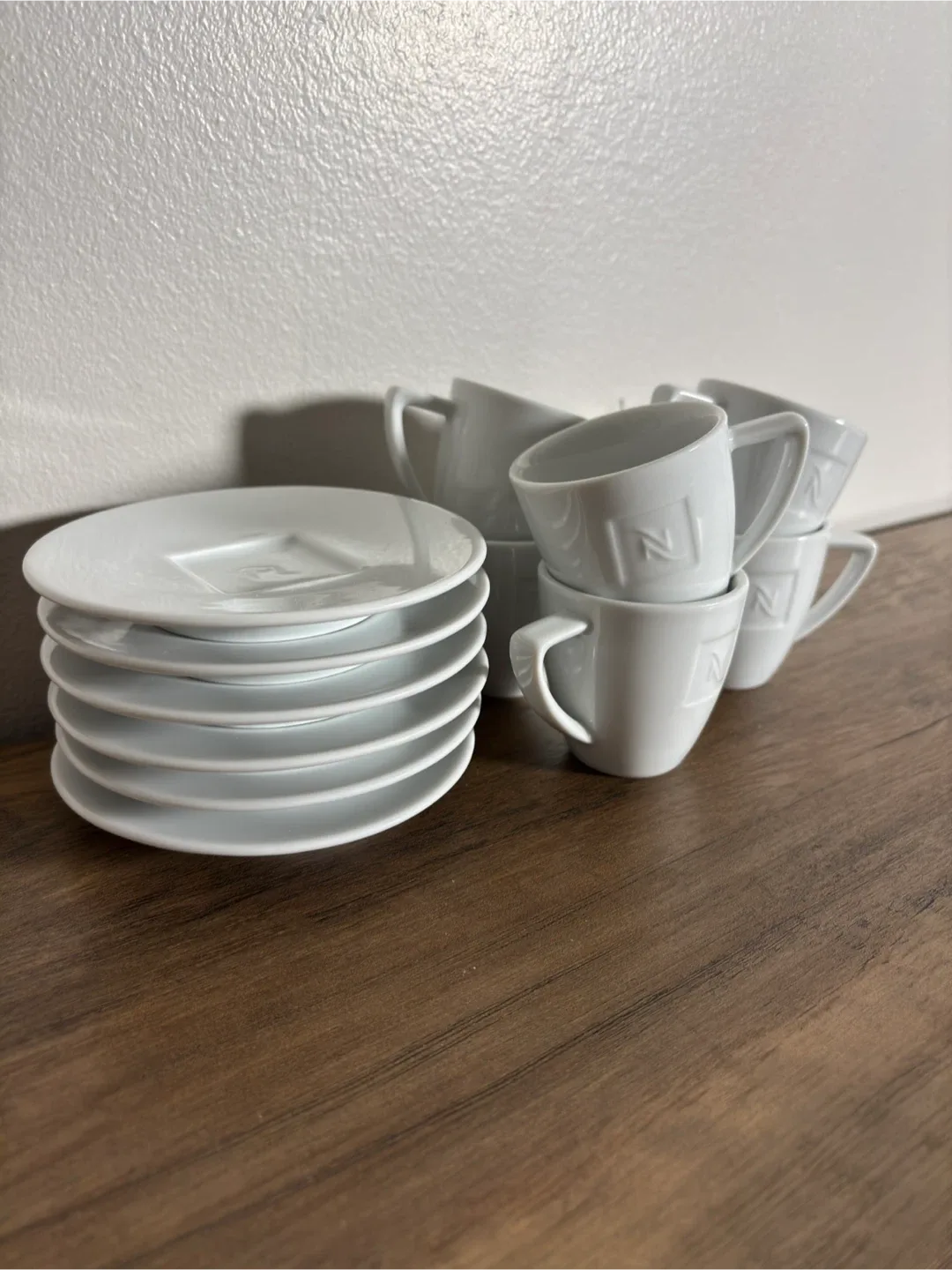 Nespresso Cup & Saucer Set - Time Running Out! thumbnail