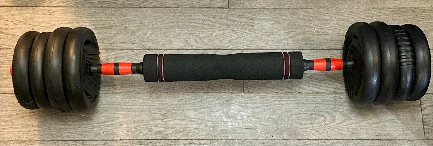 Adjustable Dumbbell Set - Black image indicator(10)