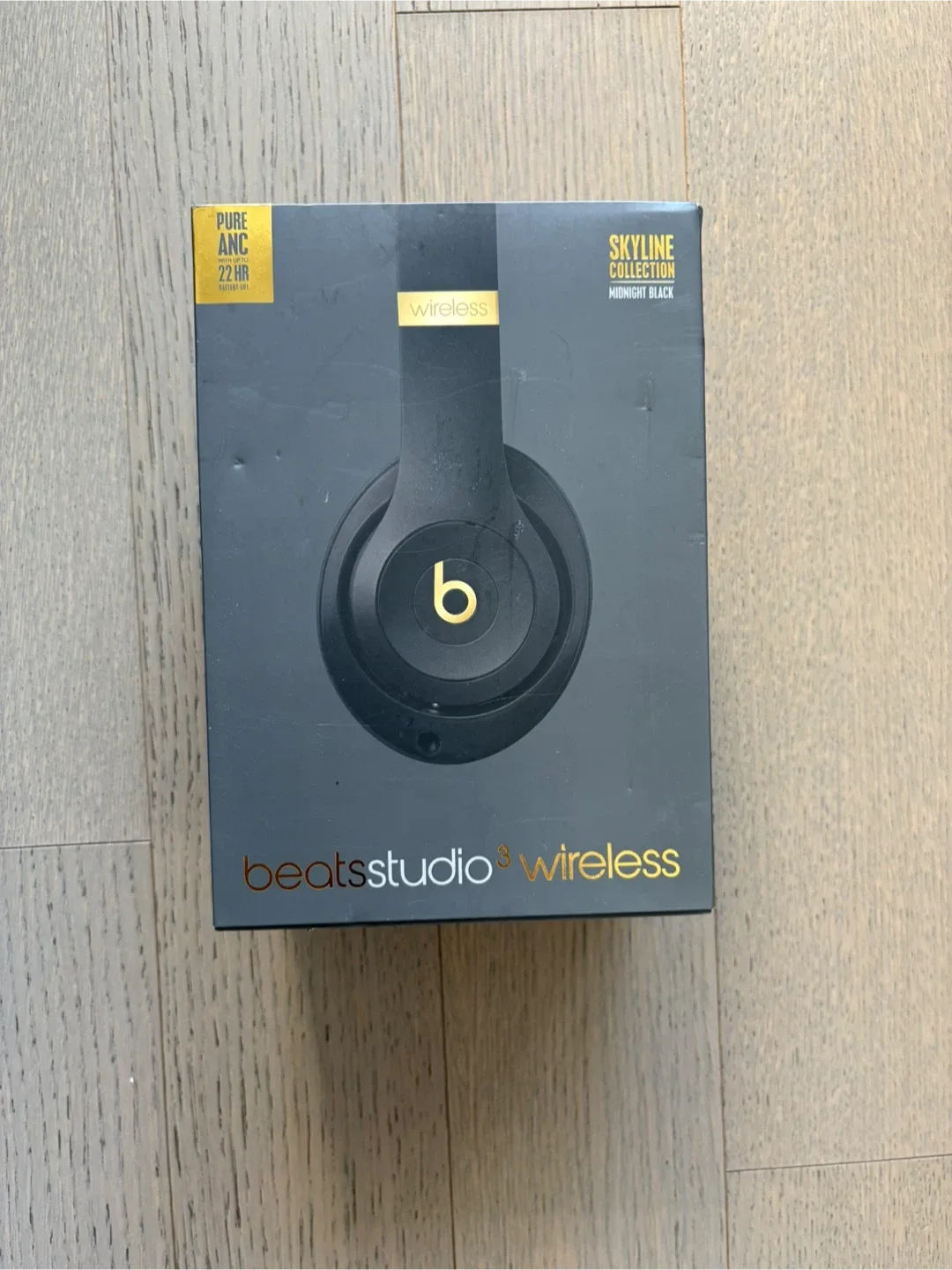 Beats Studio3 Wireless Headphones - Black/Tan thumbnail