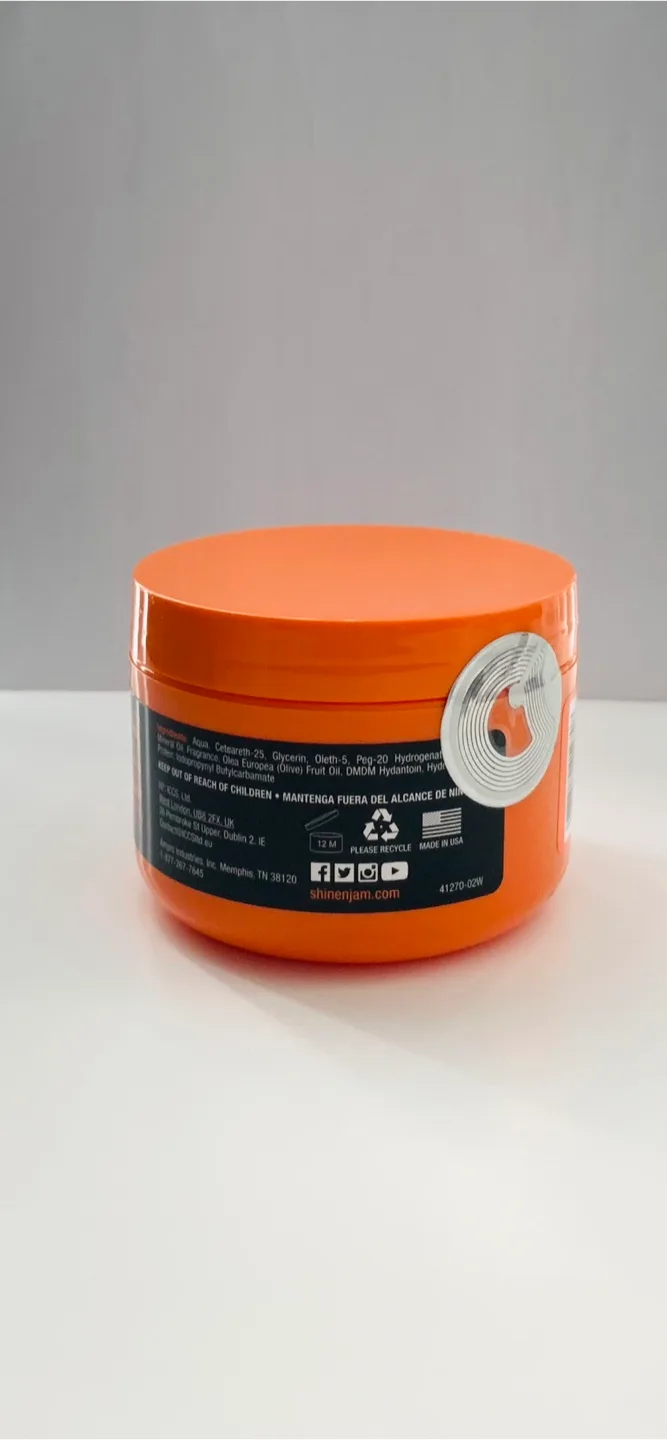 Ampro Shine N Jam Conditioning Gel (Supreme Hold) 8oz image indicator(2)