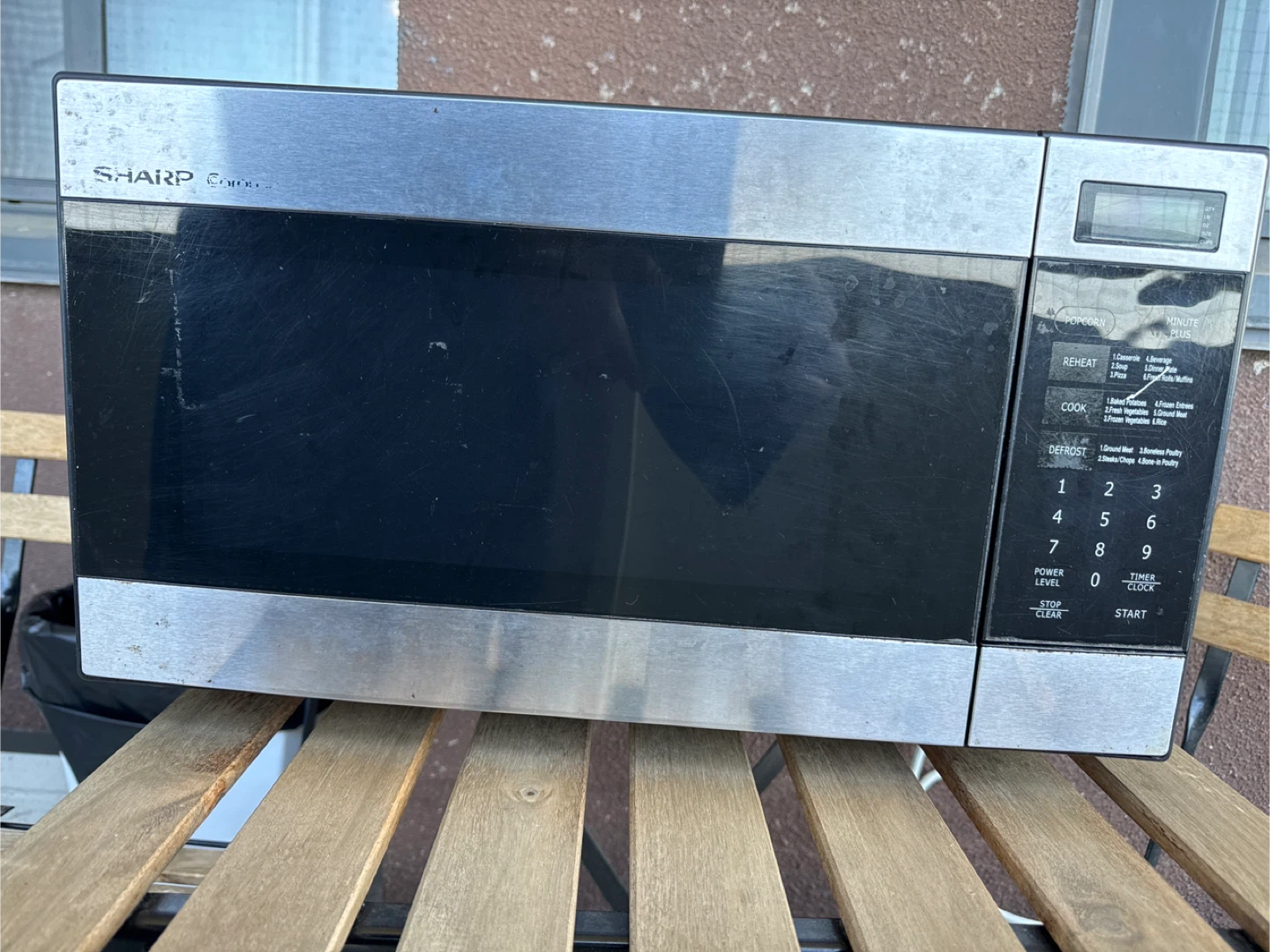 Sharp Carousel Microwave