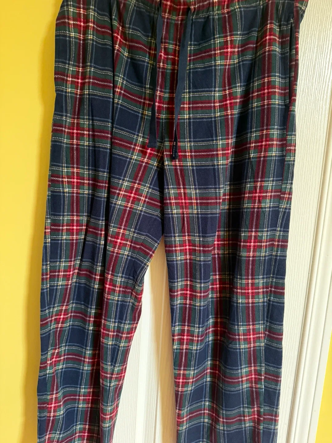 Chaps Plaid Pajama Pants - Size M 🥕 image indicator(2)