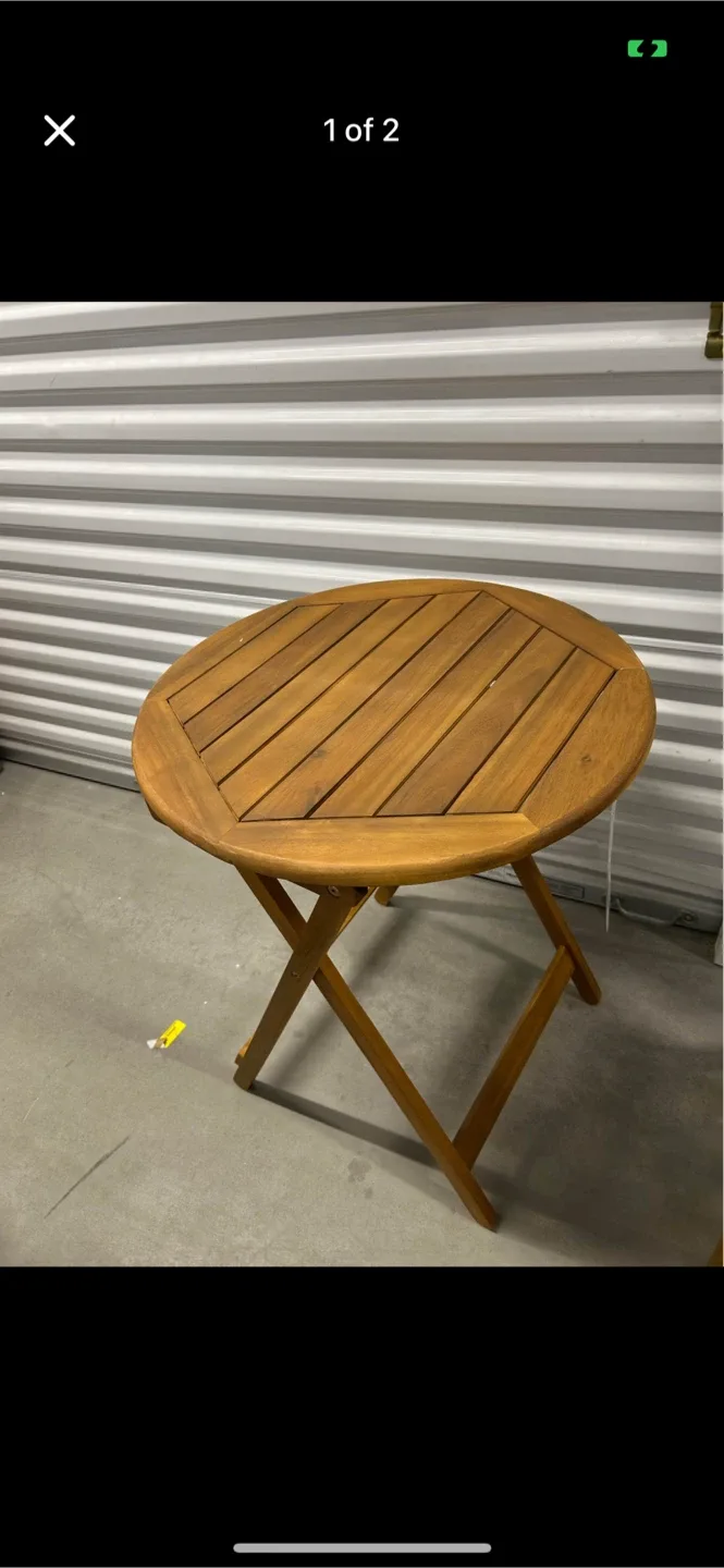 Outdoor Folding Table thumbnail